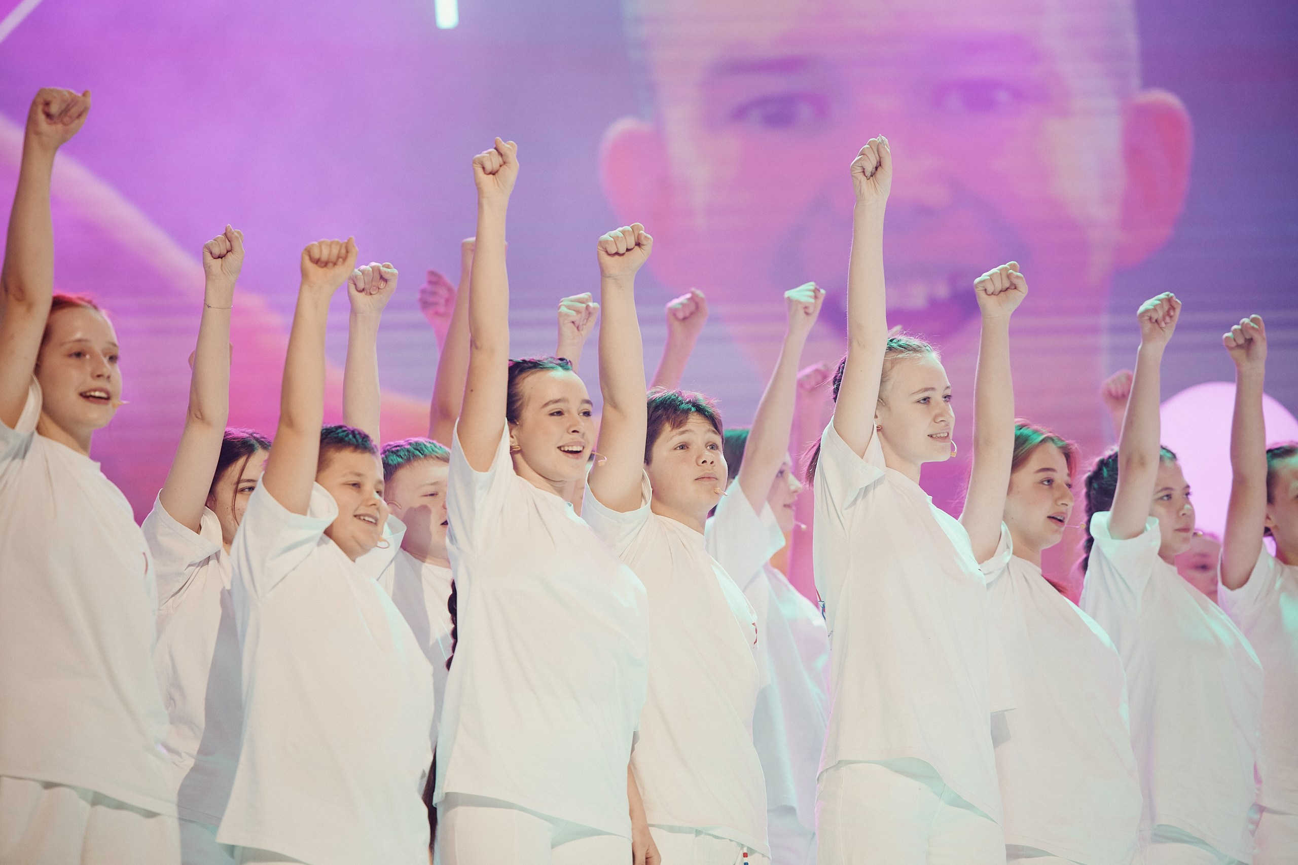 4 Съезд Движения Первых. Репортажная съемка в Москве