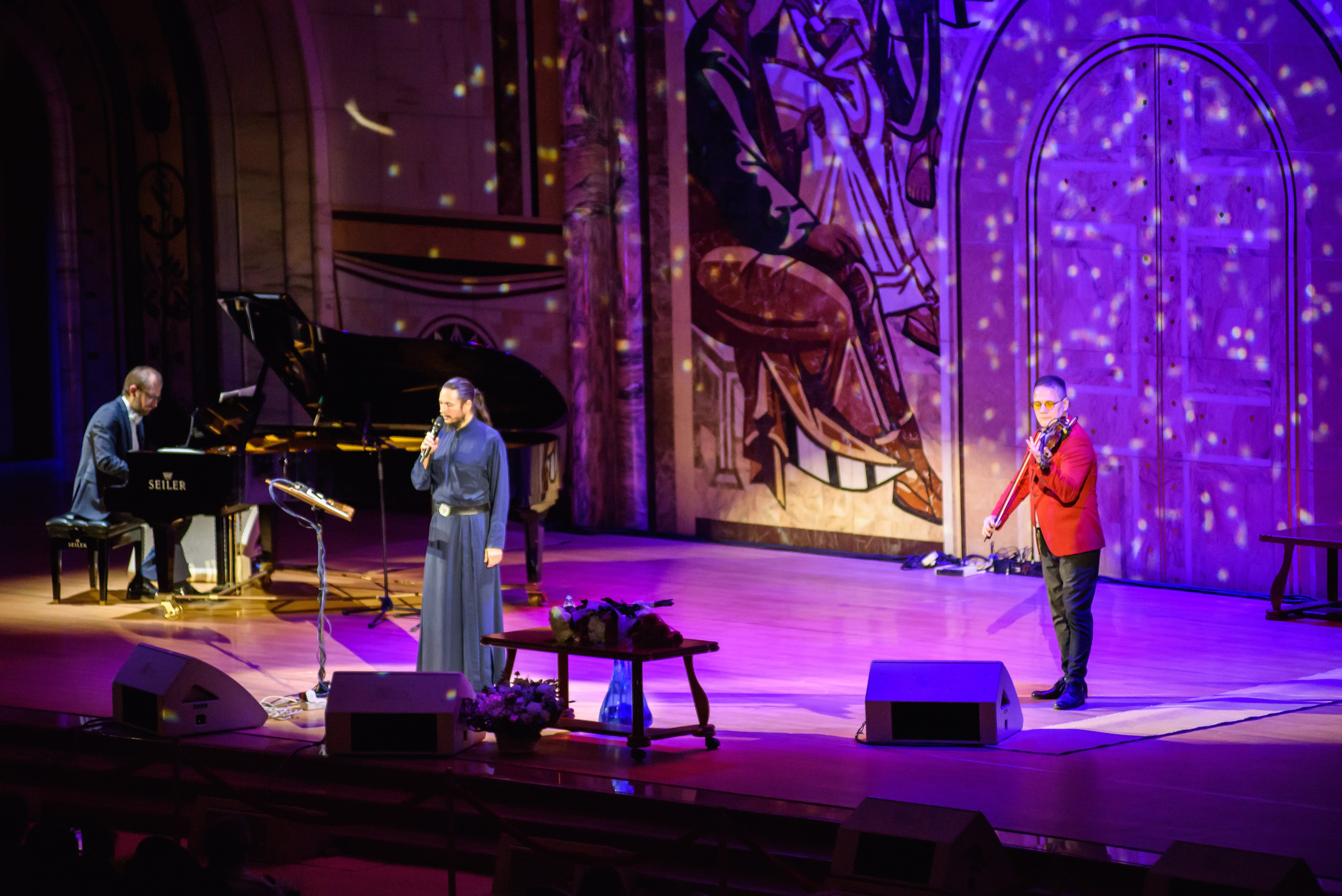 Иеромонах Фотий — «Имена на все времена», Зал Церковных Соборов. Бренд-фотограф для экспертов и блогеров в Москве Влада Горбовская