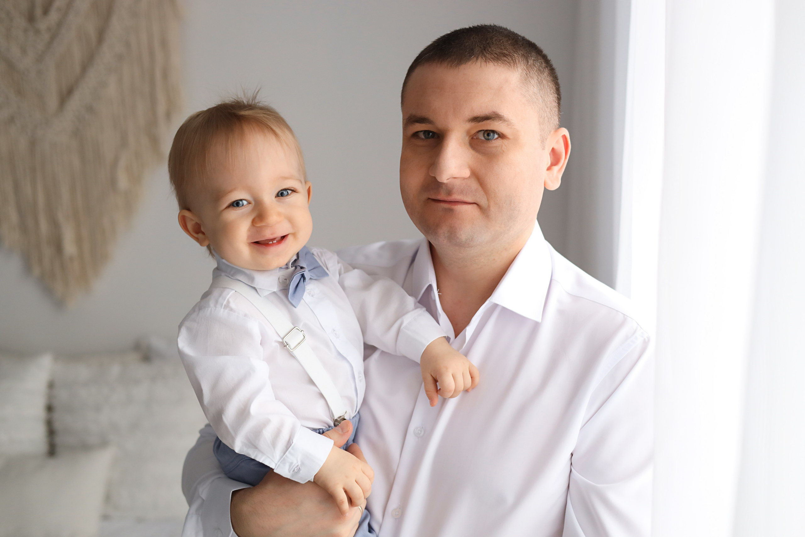 Кириллу 1 годик. Фотограф новорожденных Москва. Ньюборн фотограф Москва