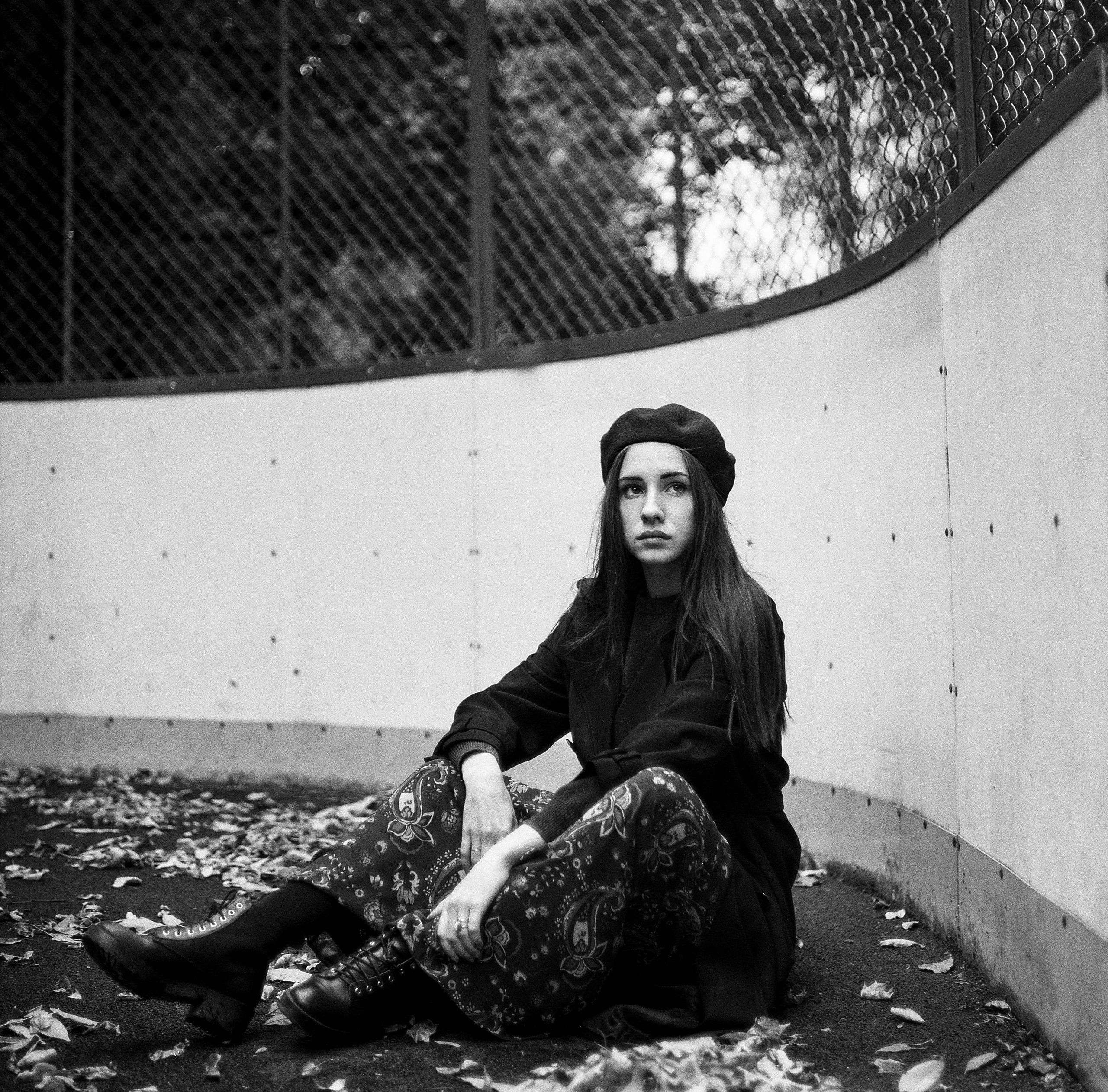 Портреты на плёнку. Портретный фотограф в Москве Таня Майорова