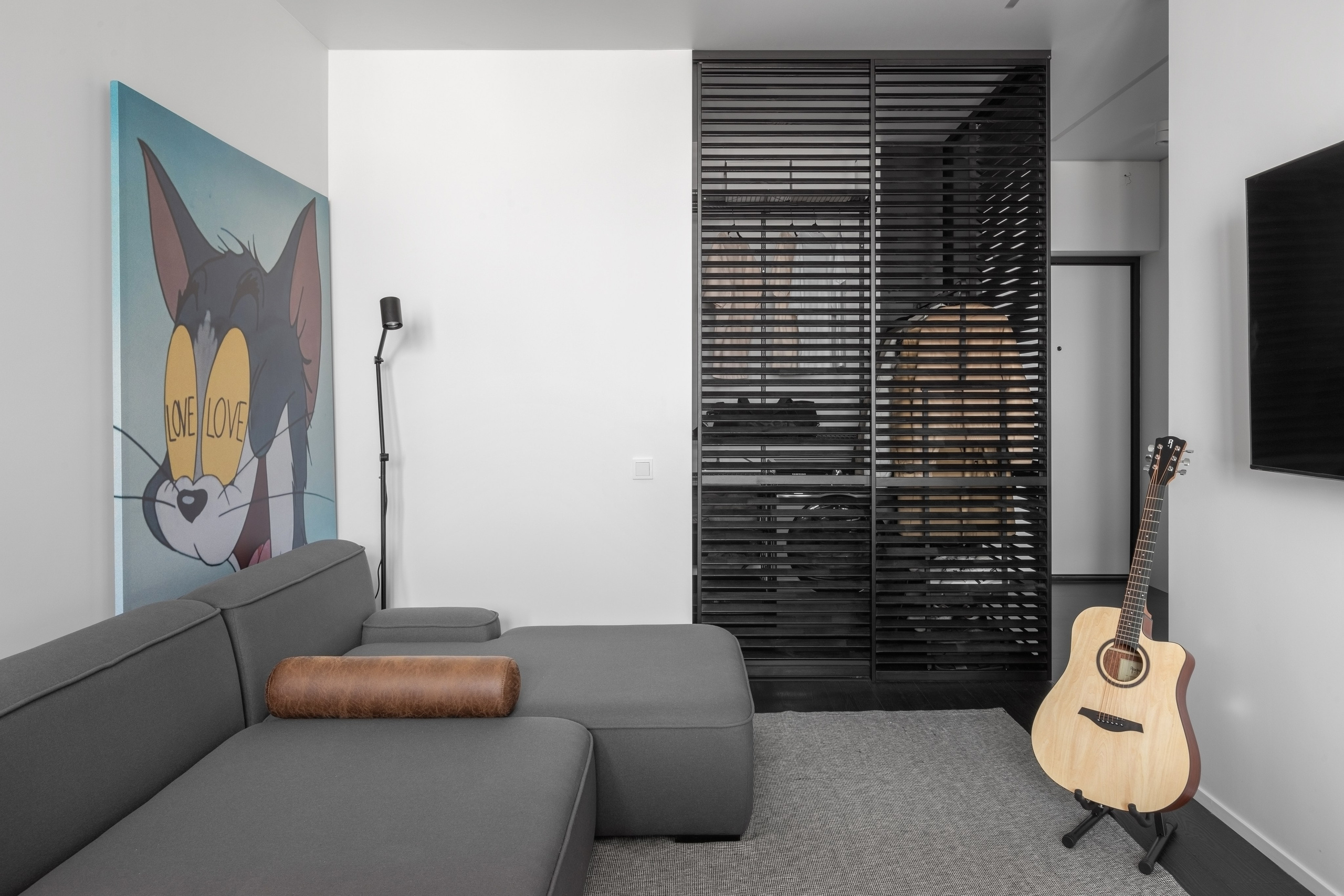 Однокомнатная квартира ЖК «Притяжение» г. Красноярск. Дизайн интерьера от Дмитрия Баландина