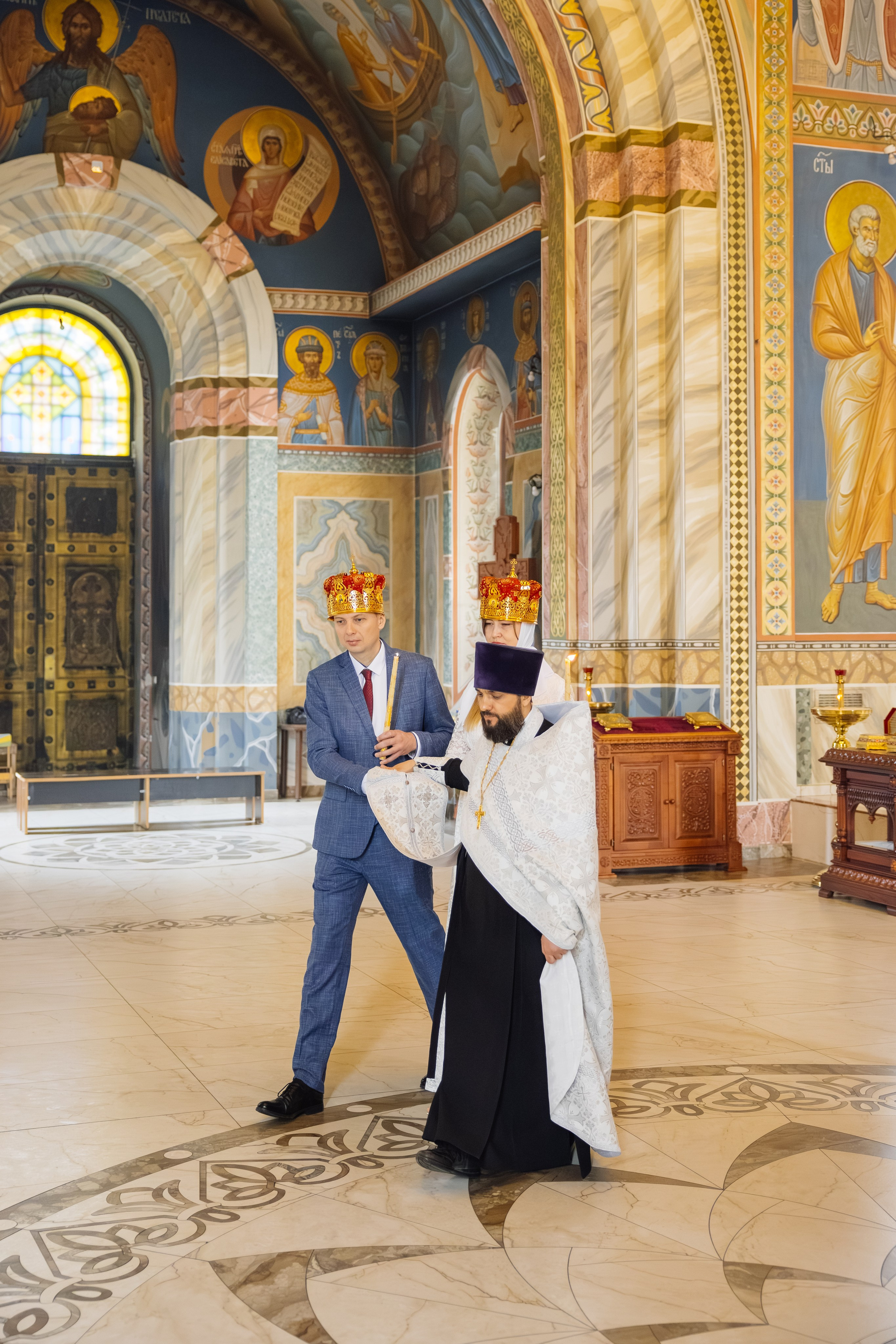 Таинство Венчания. Свадебный фотограф в Иркутске Бобылев Никита