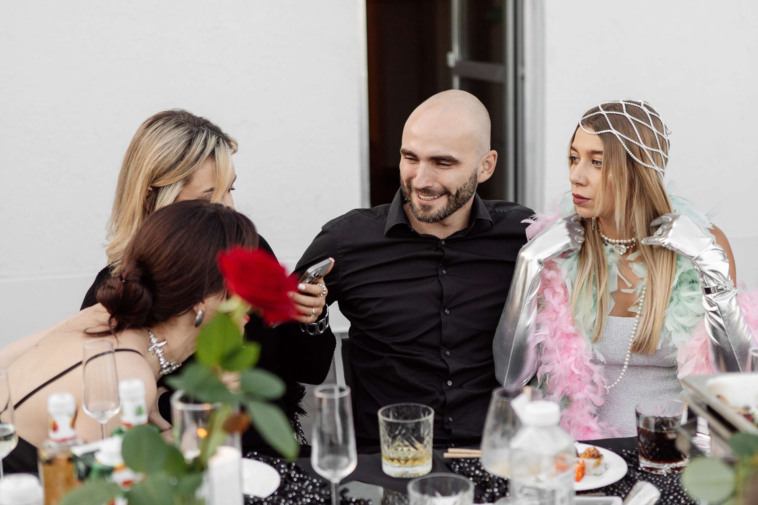 День Рождение Анастасии. Свадебный, репортажный фотограф в Москве Татьяна Семина