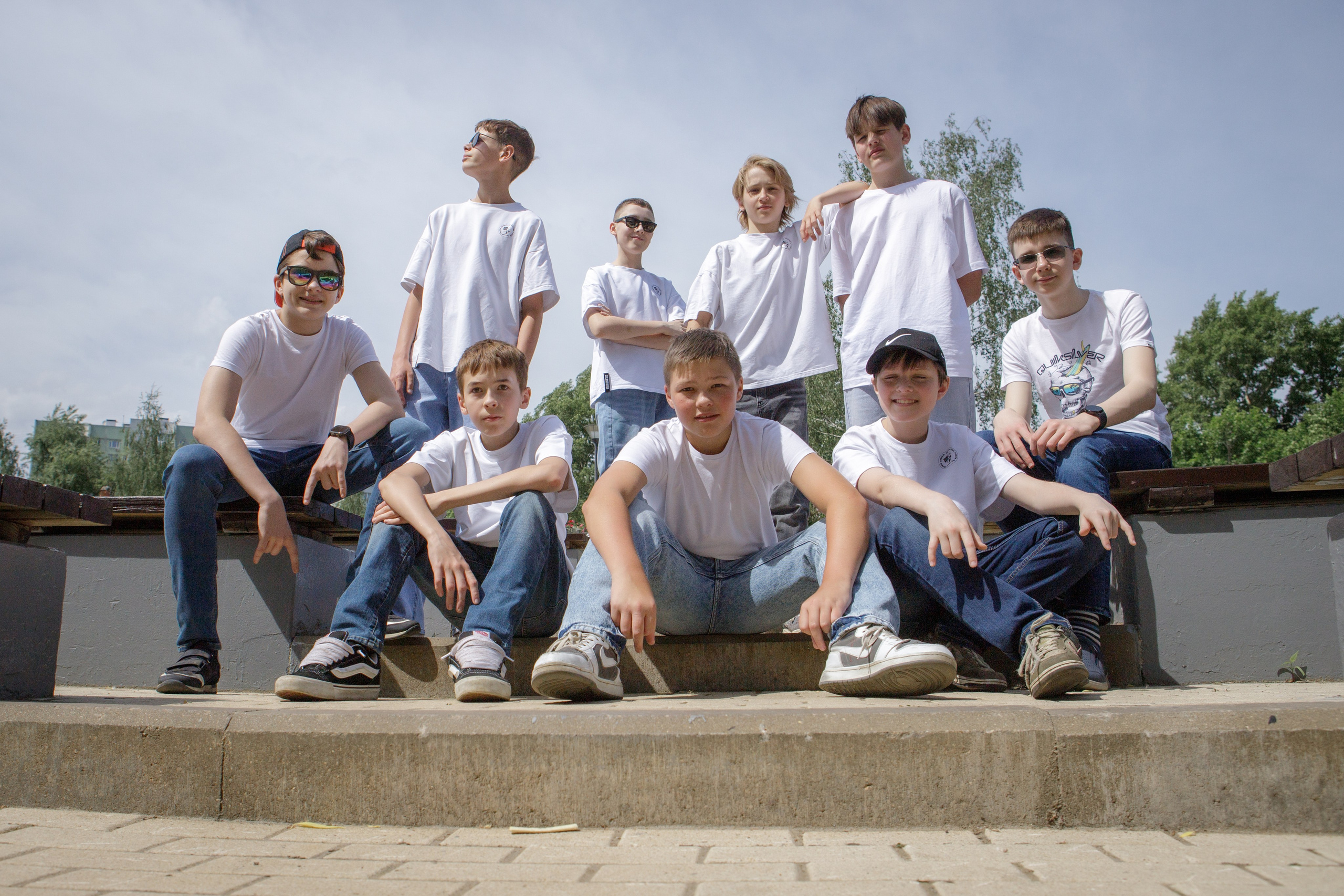 6 класс / Гимназия № 1558 / г. Москва. Детский и семейный фотограф Мария Киселёва. Москва