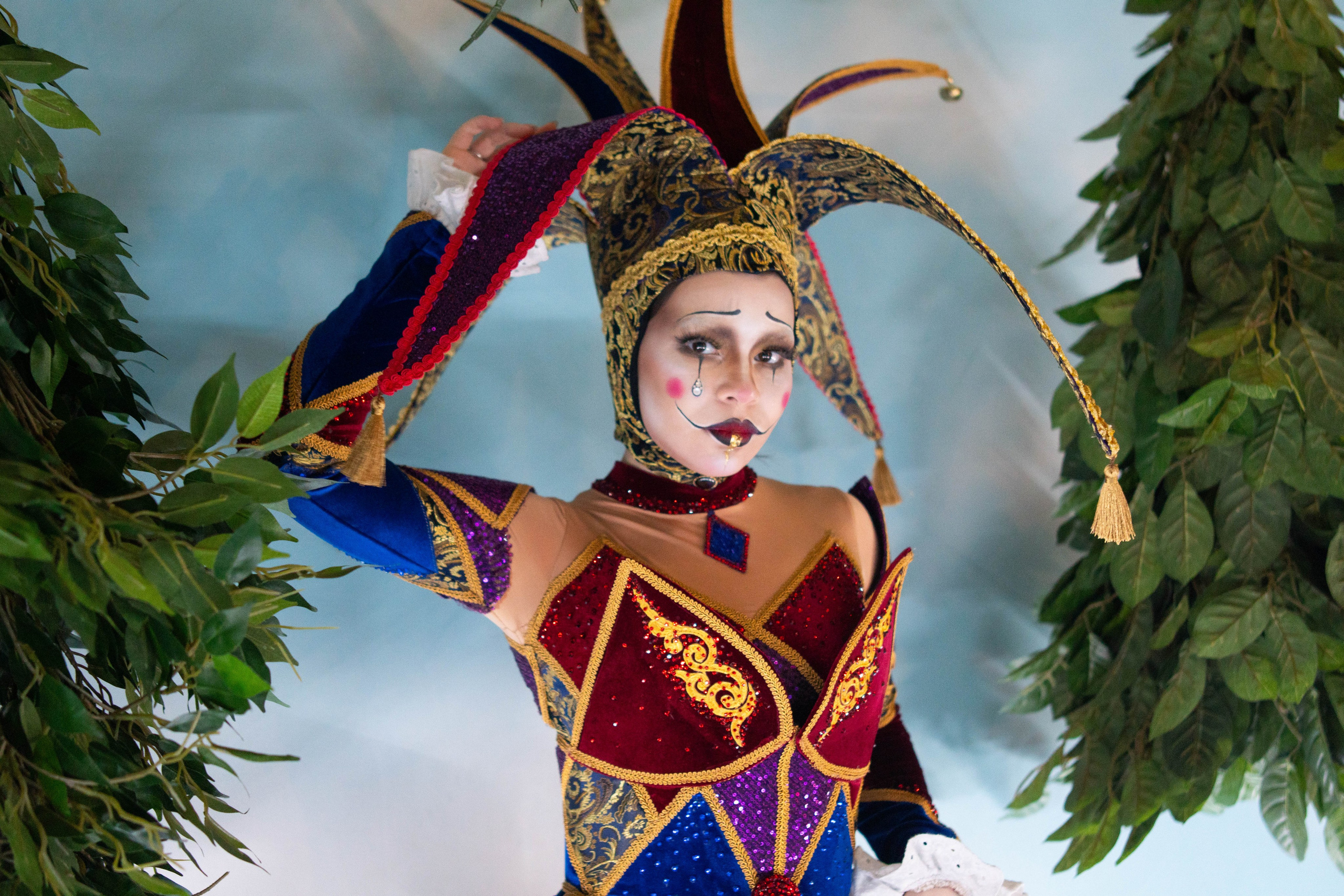 Арлекины Circus Zone. Фотограф / видеограф в Москве и Сочи Sofia Riversong