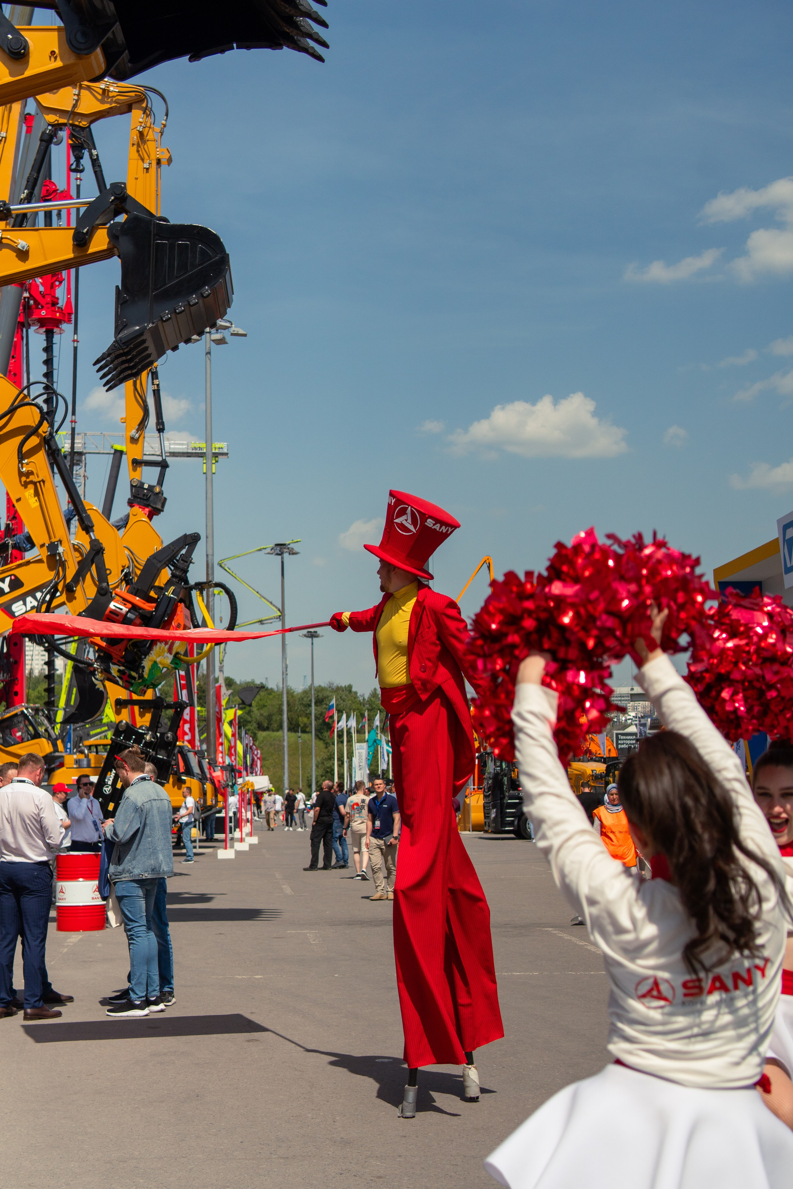 СТТ Expo 24-я международная выставка строительной техники и технологий в России. Фотограф / видеограф в Москве и Сочи Sofia Riversong