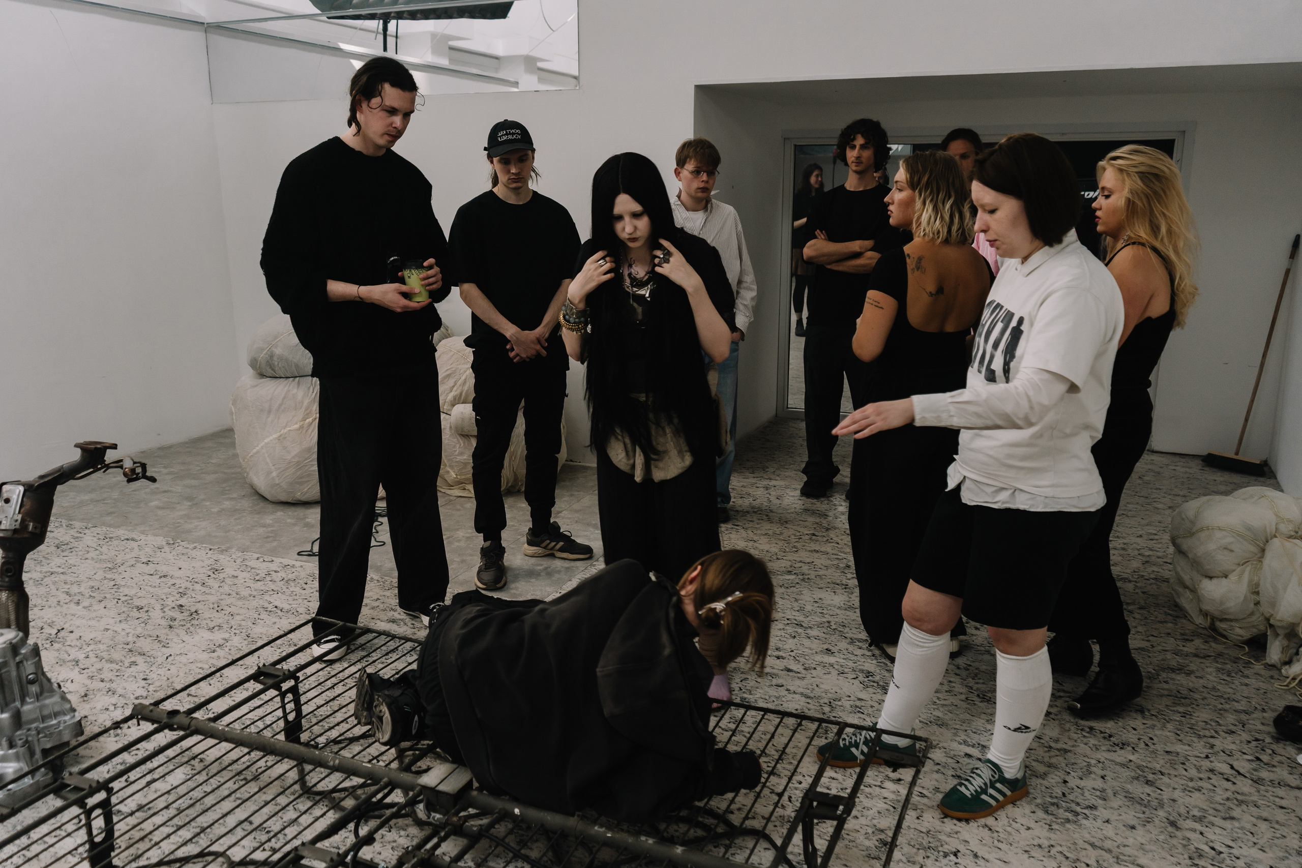 Бэкстейдж со съёмок клипа на песню певицы RAY!. Никита Скрипник — ТЕАТР В СТИЛЕ ФЭШН