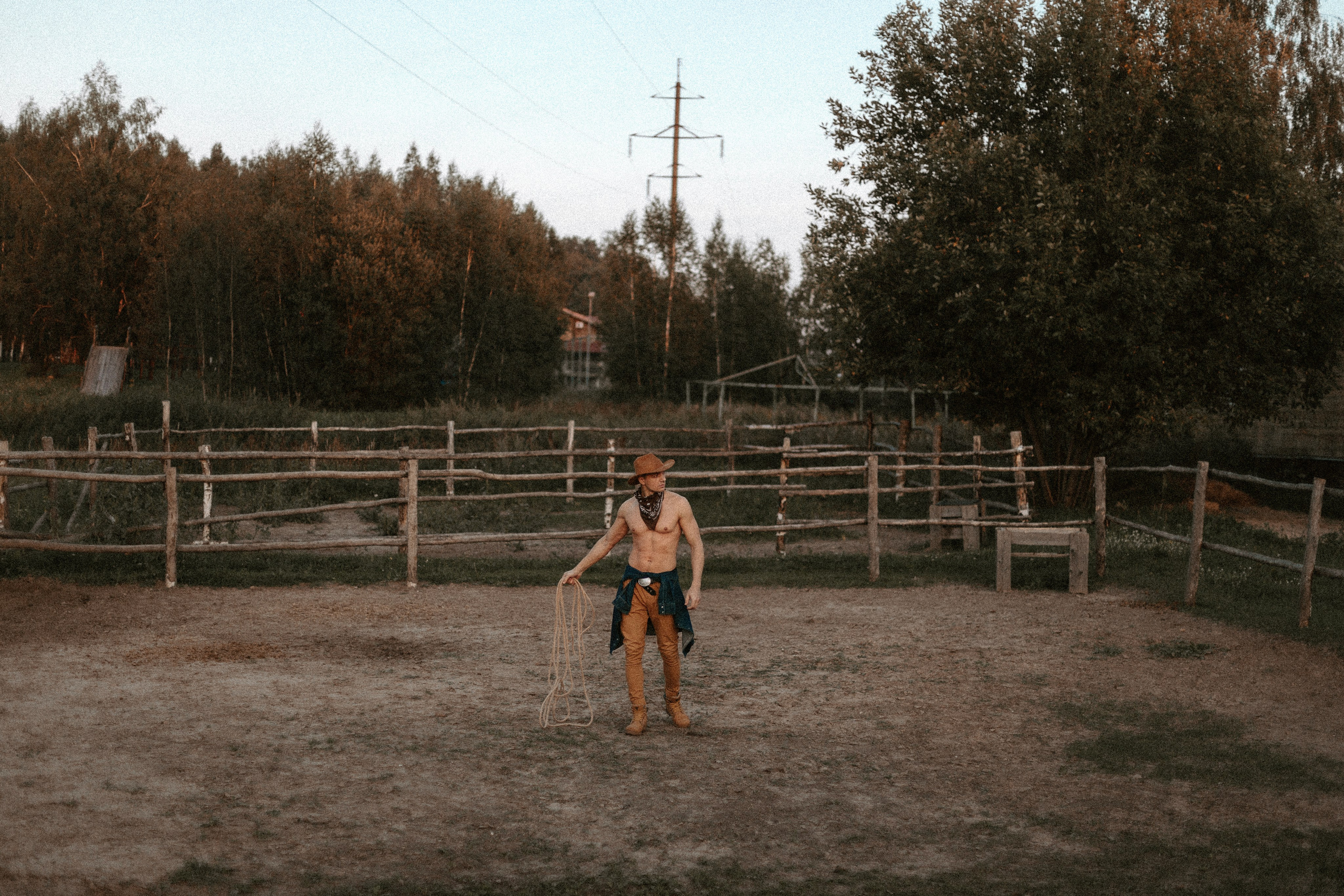 Женя «Вестерн». Павел Померанцев