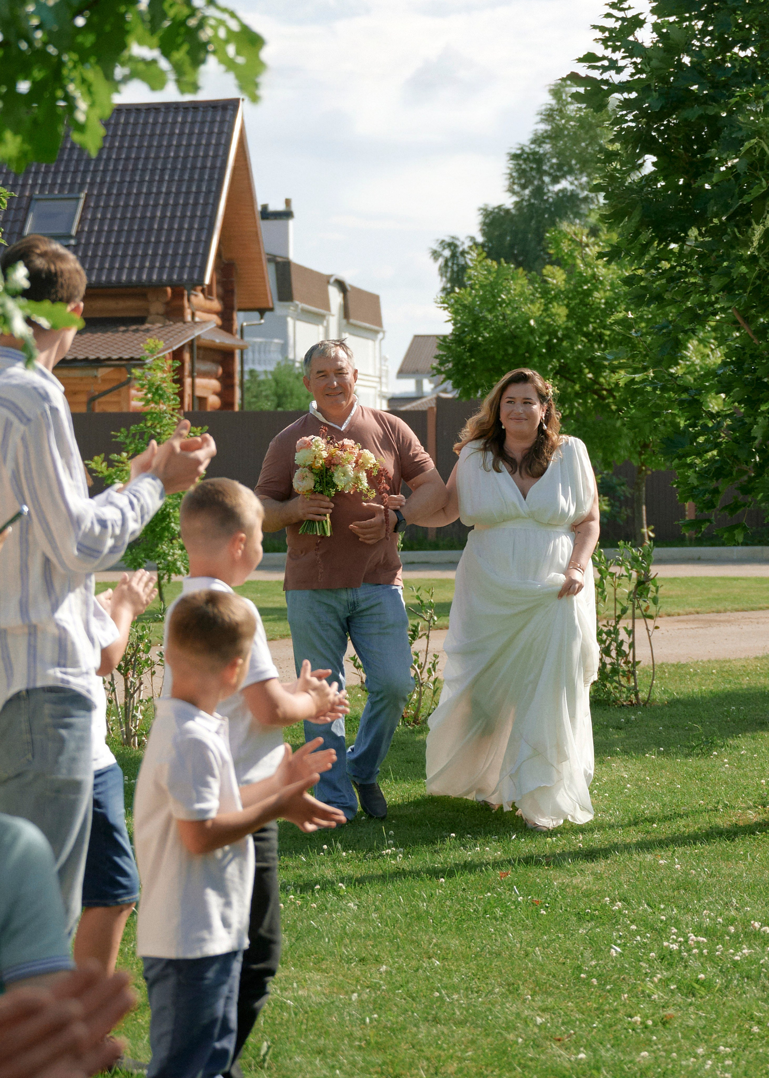 Катя и Саша. Фотограф Тим Бритнев
