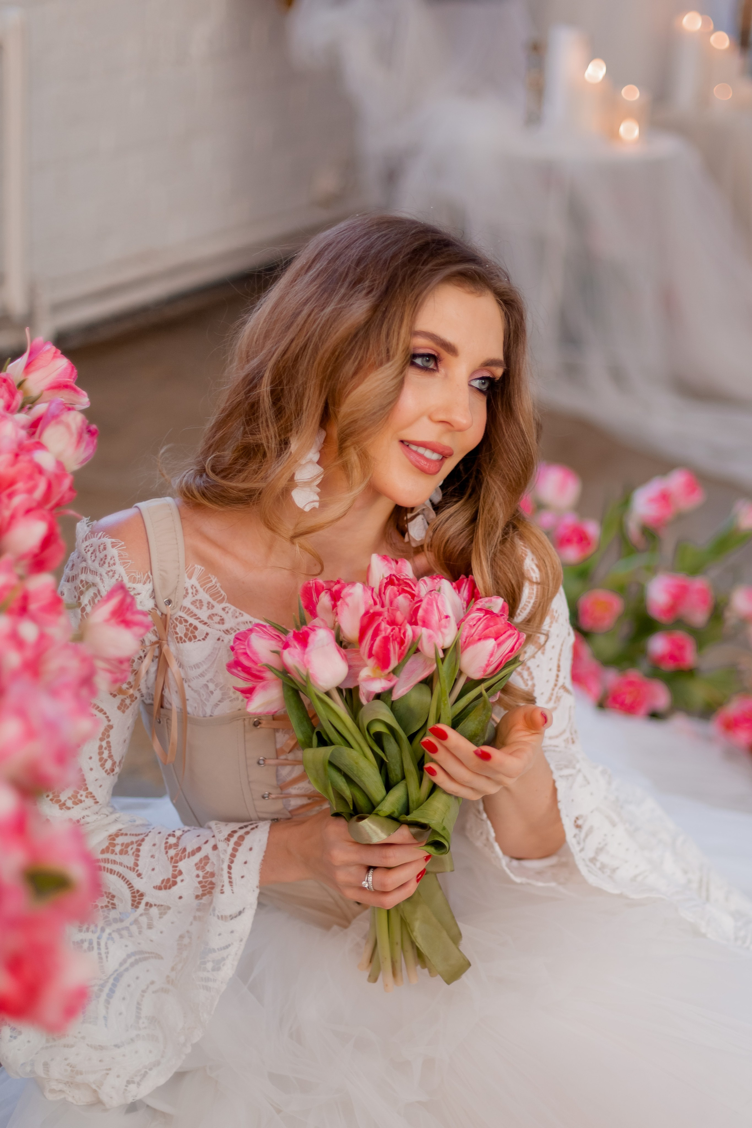 Весна и девушки. Семейный и детский фотограф в Москве Алёна Кораблина