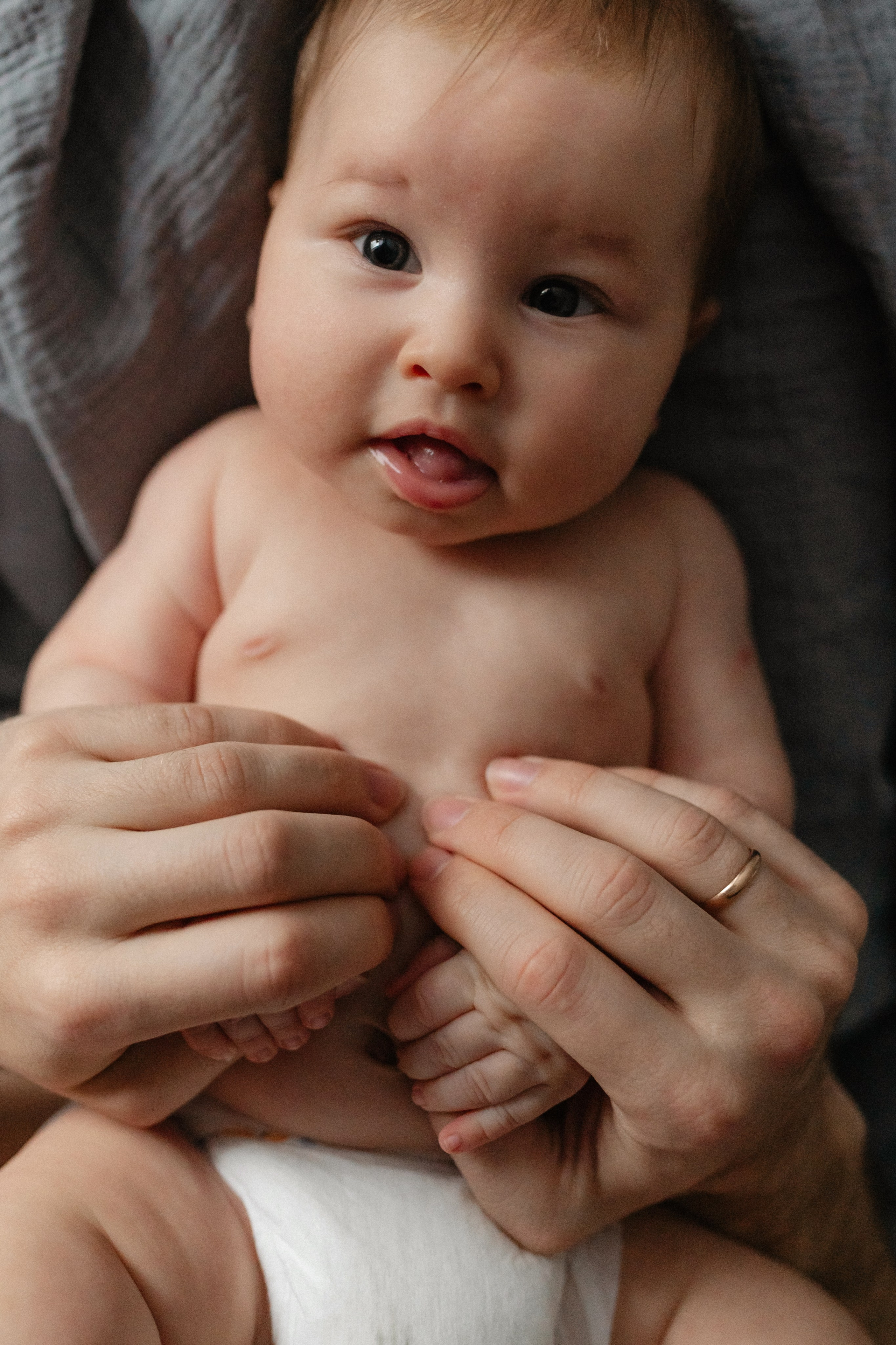 Домашняя семейная фотосессия в Нижнем Новгороде. Семейный и портретный фотограф Нижний Новгород