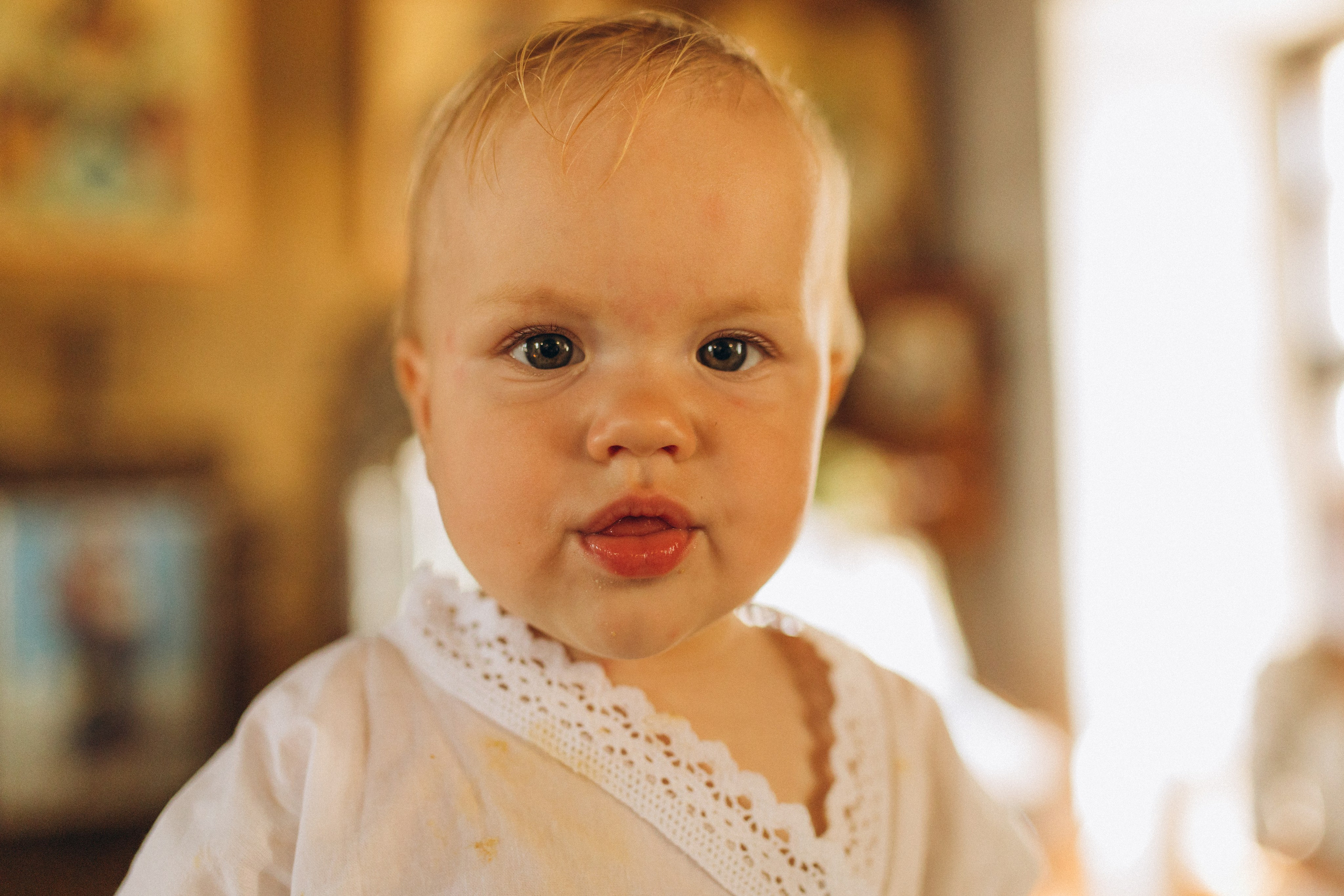 Крещение Марии. Семейный фотограф в Обнинске