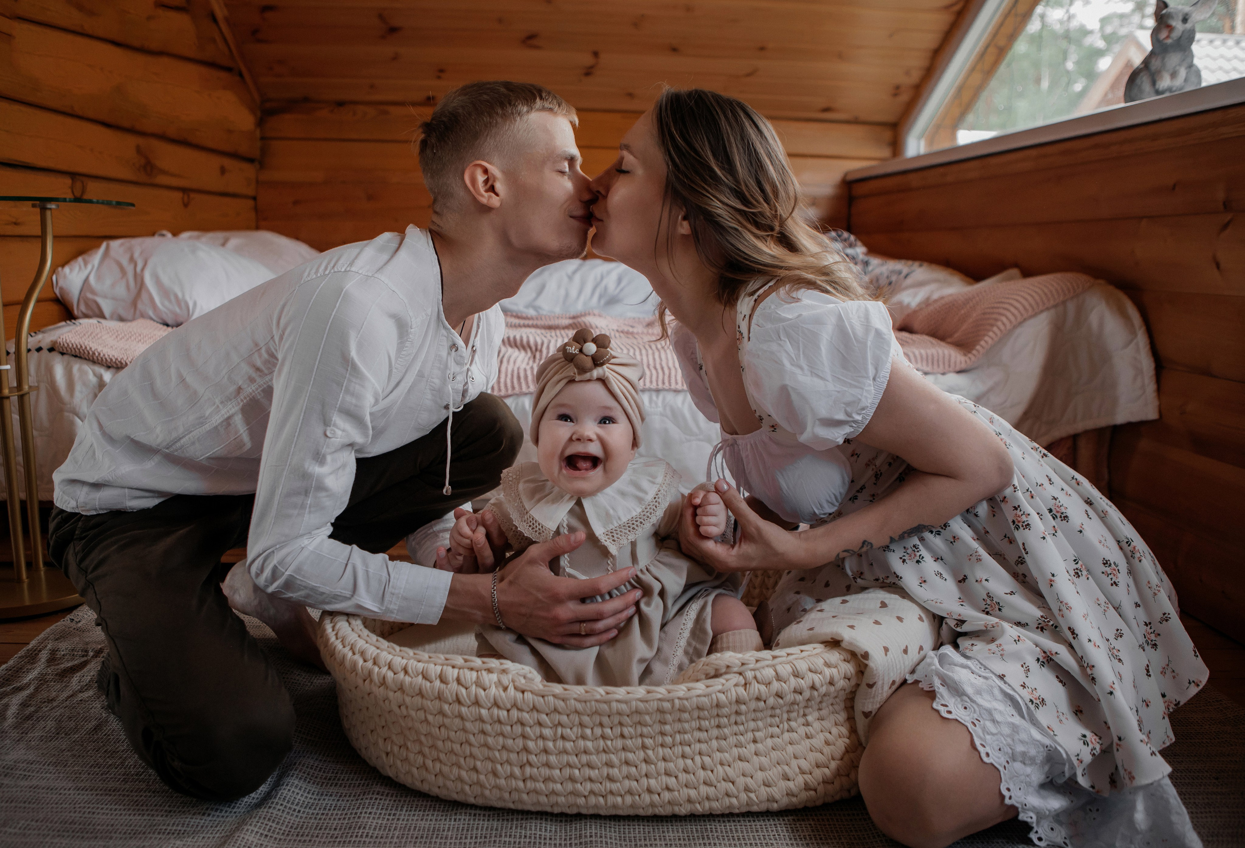 Домашняя фотосессия. Свадебный и семейный фотограф Ибрагимова Мария из Екатеринбурга