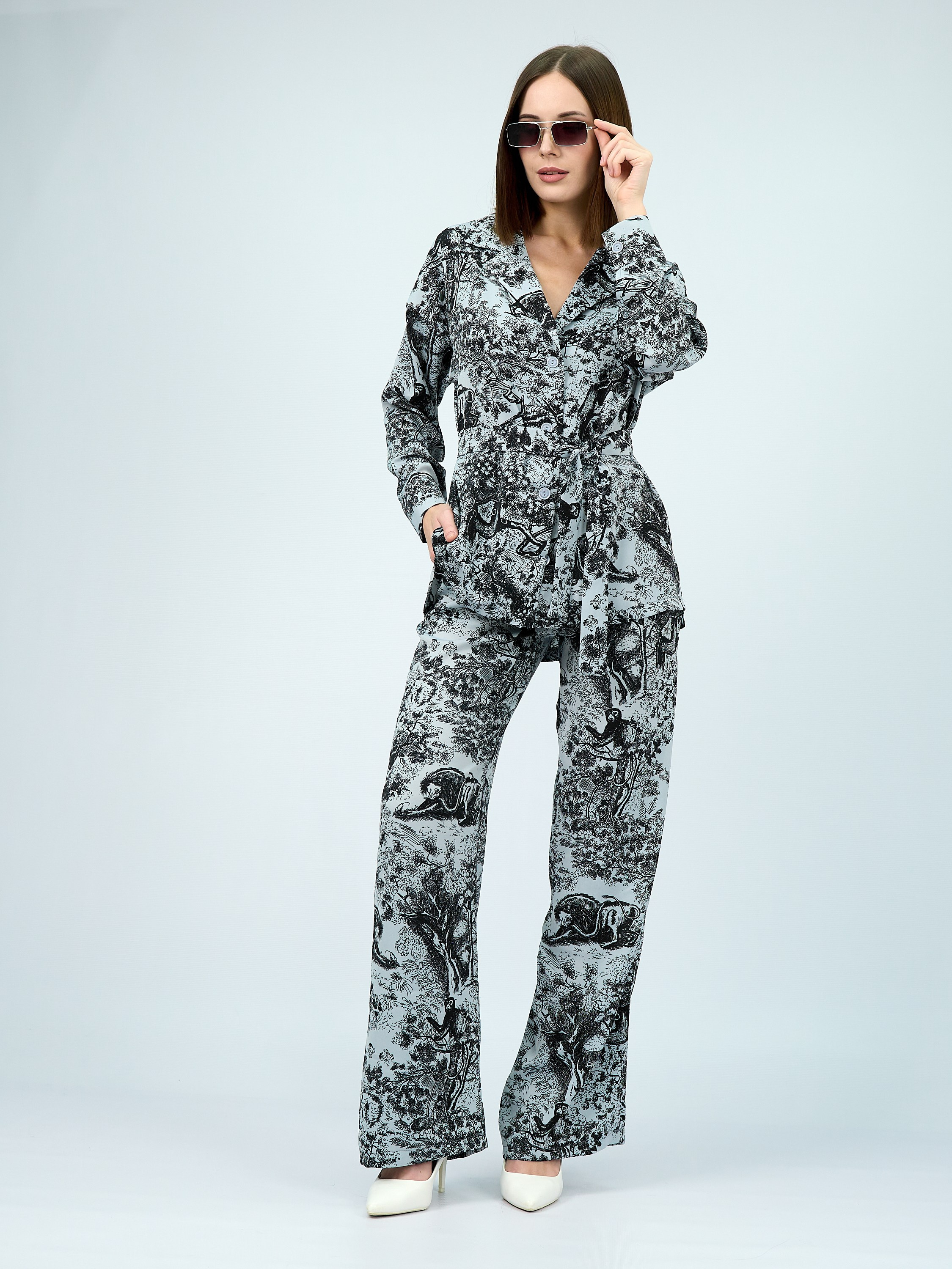 Фотосъёмка женских костюмов для Wildberries — Казань