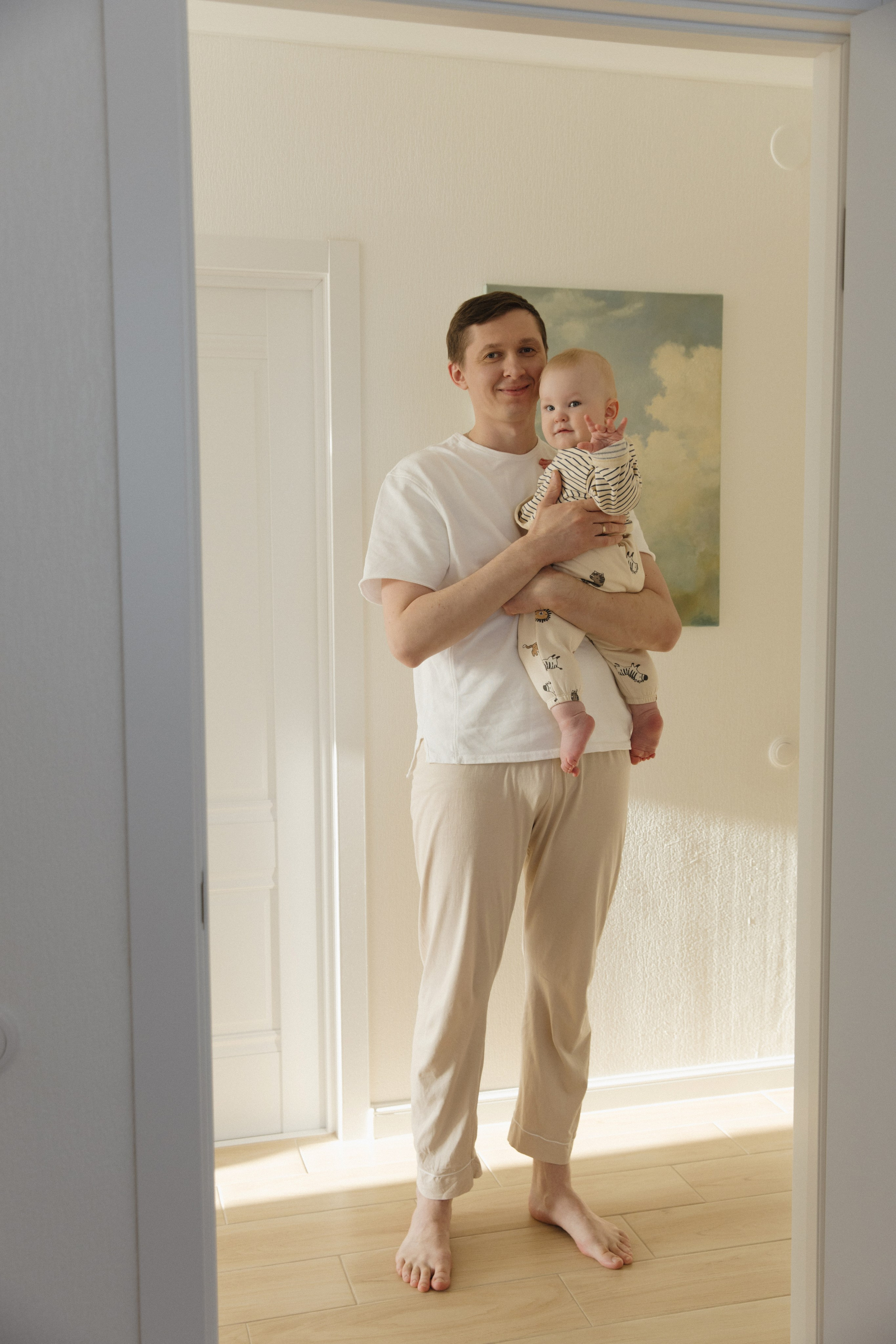 10 месяцев сладкому пирожочку. Фотограф Нижний Новгород