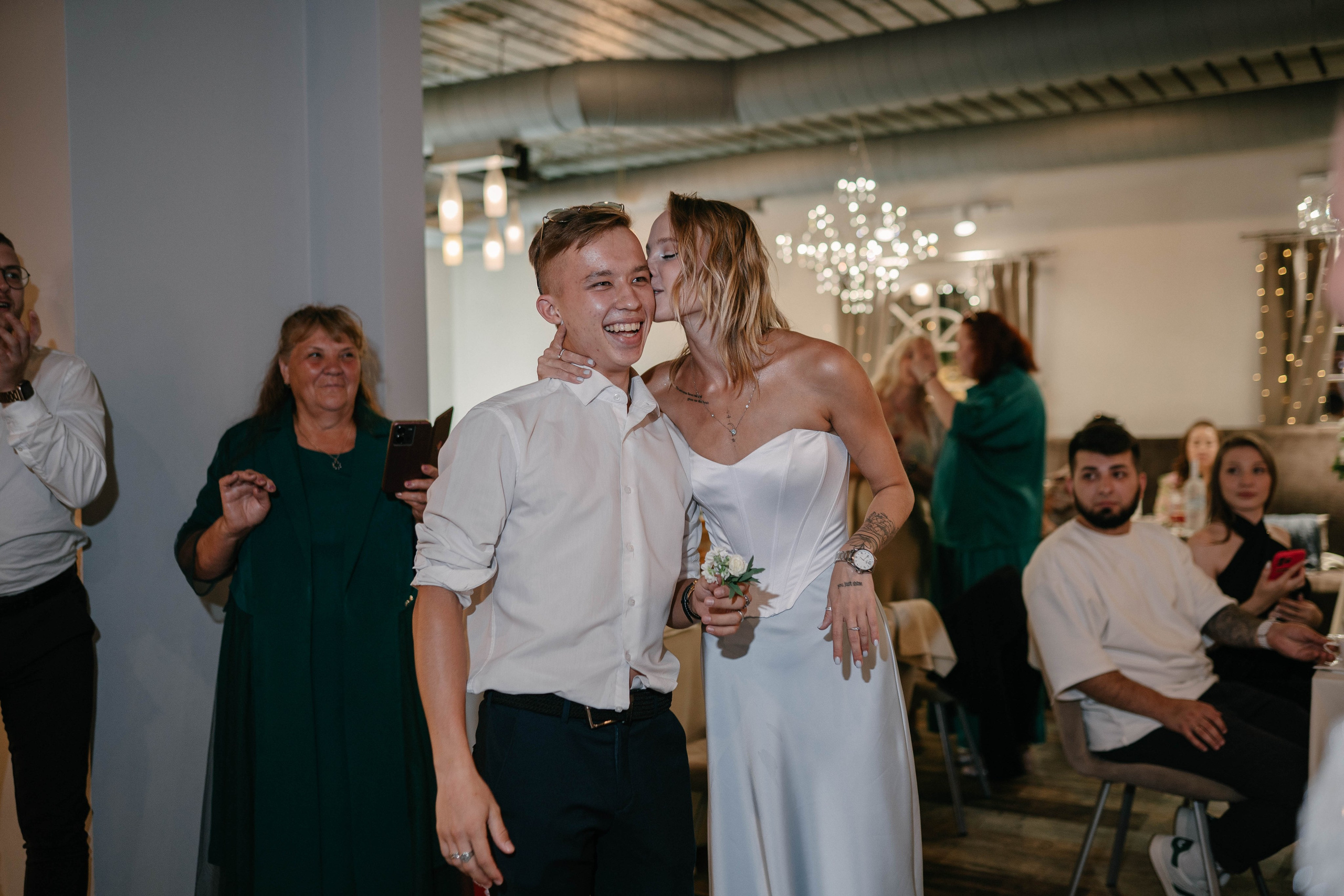 Нанфу и Александра. Первая встреча, лавстори, церемония и банкет. Фотограф Чита. Индивидуальные портреты, LoveStory, свадьбы