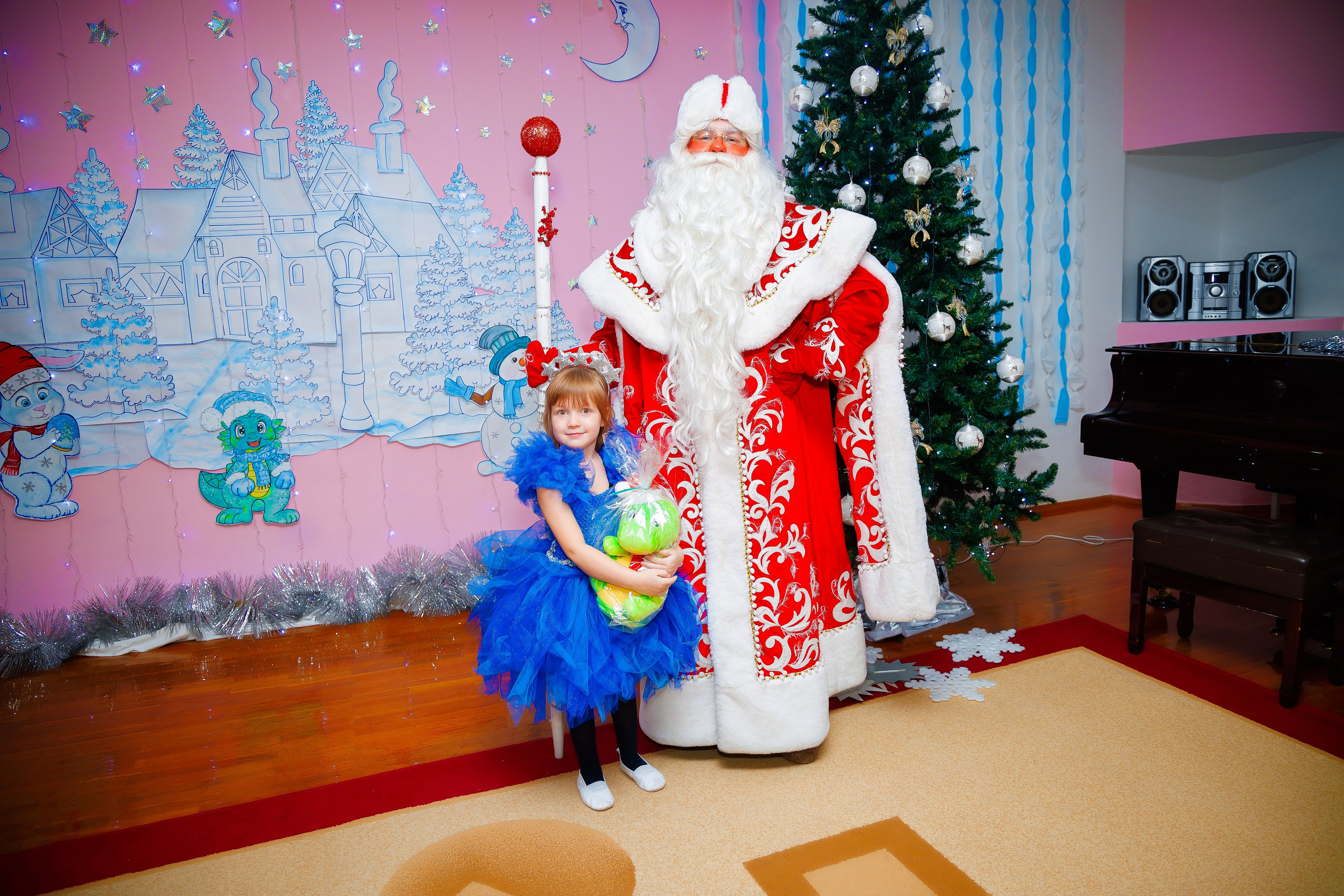 Утреник в Саду. Семейный и Свадебный фотограф в Астане Александр Астапов