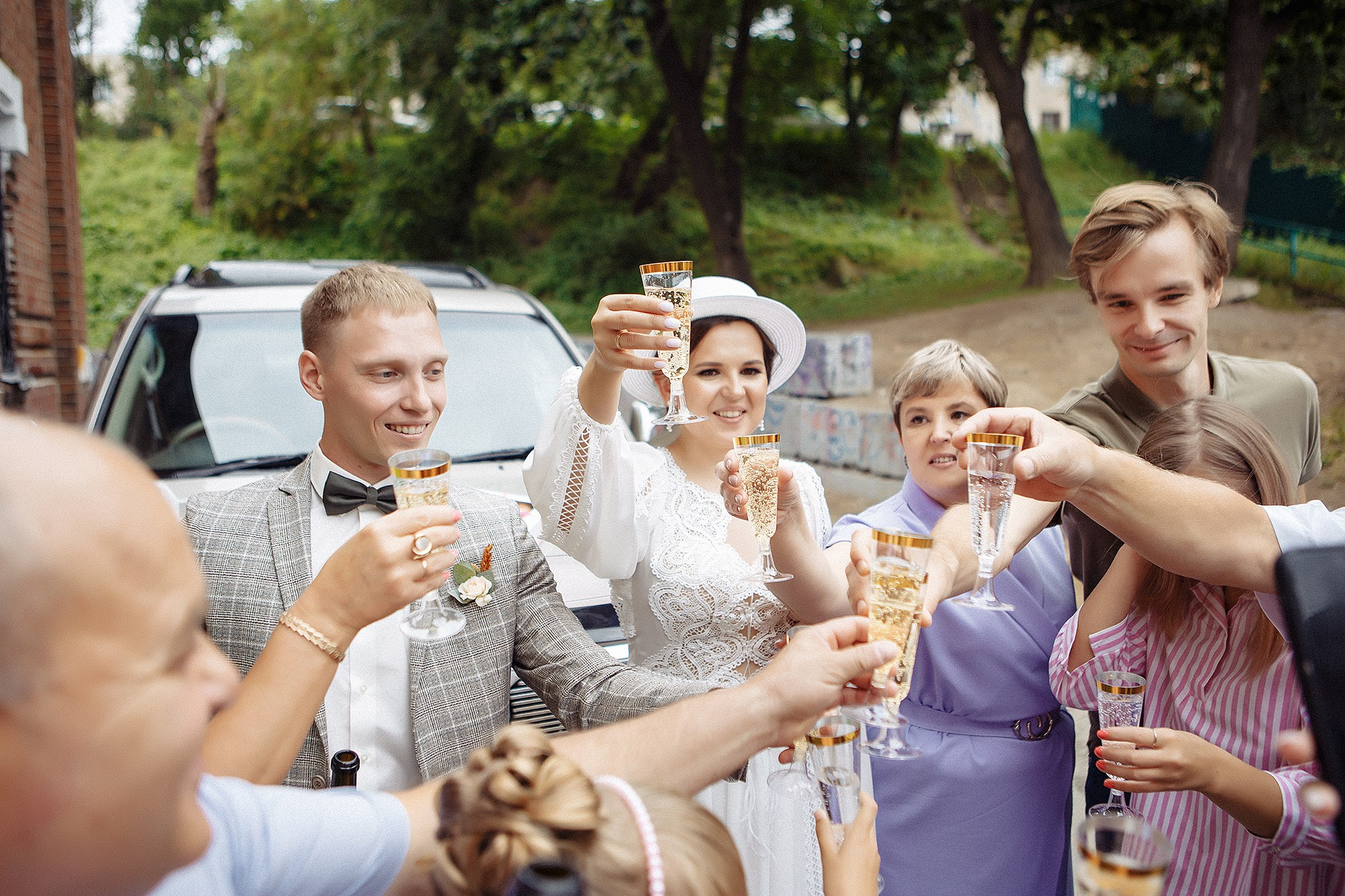 Людмила и Сергей 13.08.22. Свадебный фотограф Владивосток Алина Гевондова