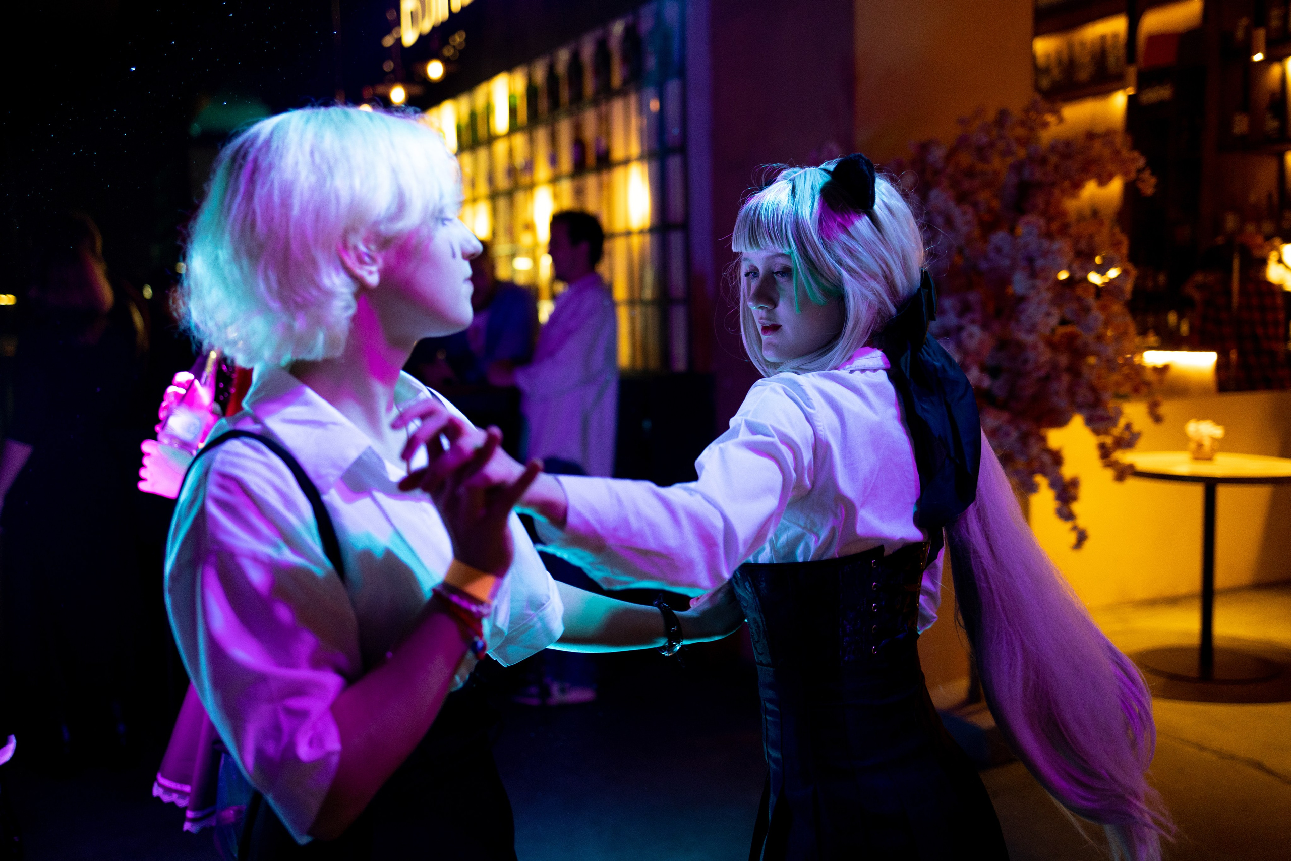 ГИКROLL: ночь Дракулы. Олег Катакинов| Репортажный фотограф в городе у моря (Владивосток)