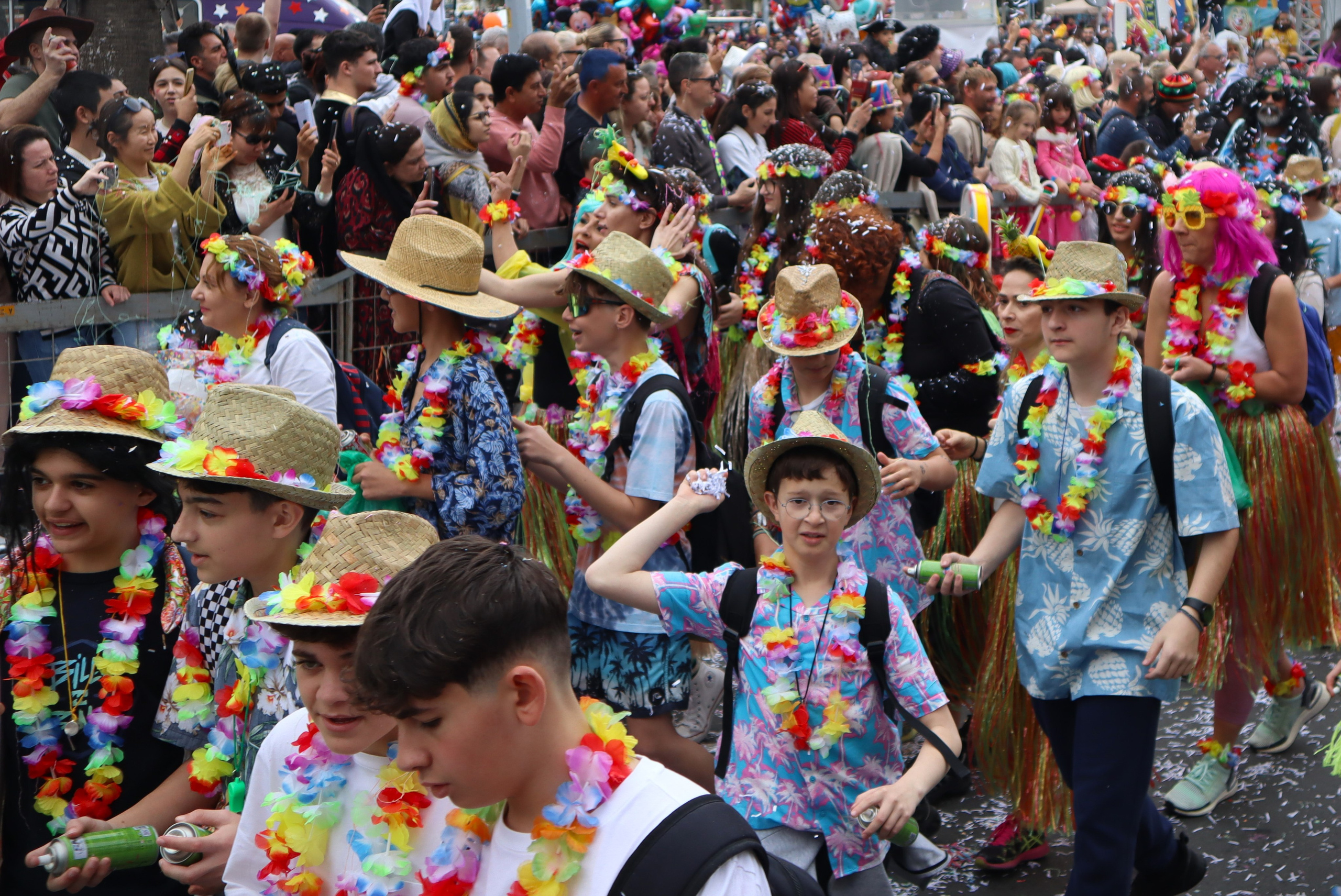 Карнавал в Лимассоле 2024. Travel photographer Ksenia