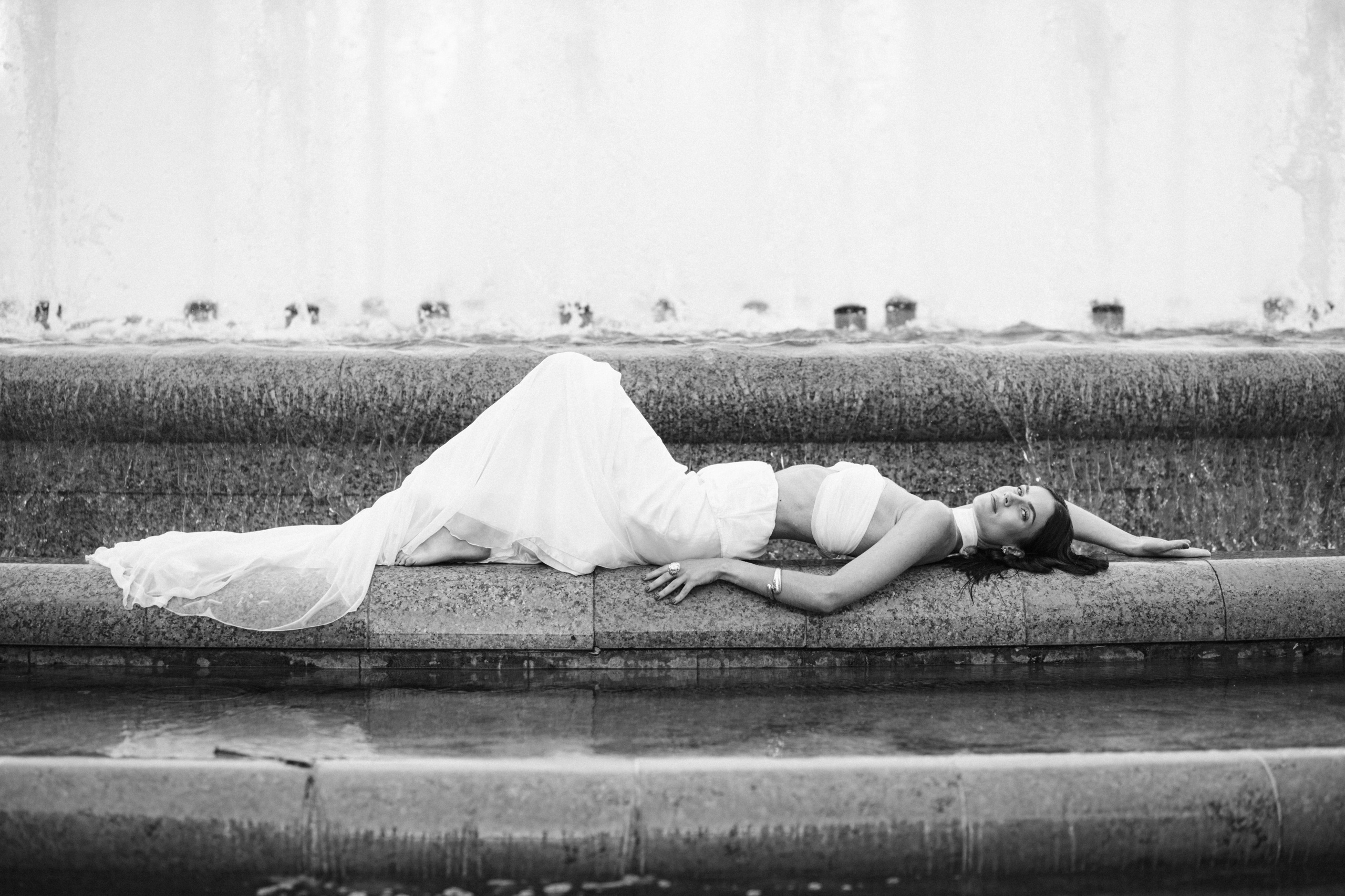 Русалка. Cheta Kovalevsky фотографы