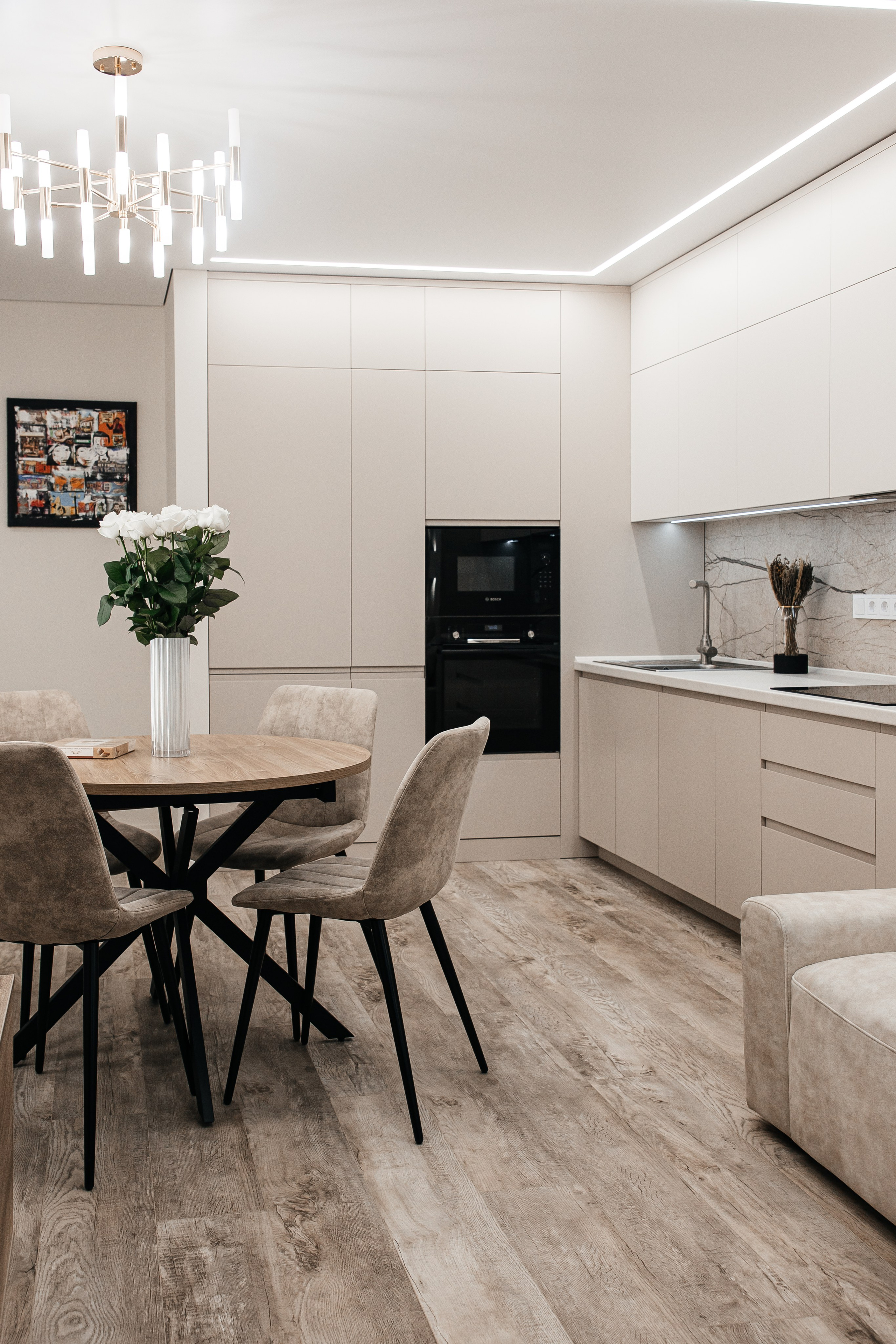 Квартира в портфолио дизайнеру. Фотограф Денис Лесковский (Тюмень)