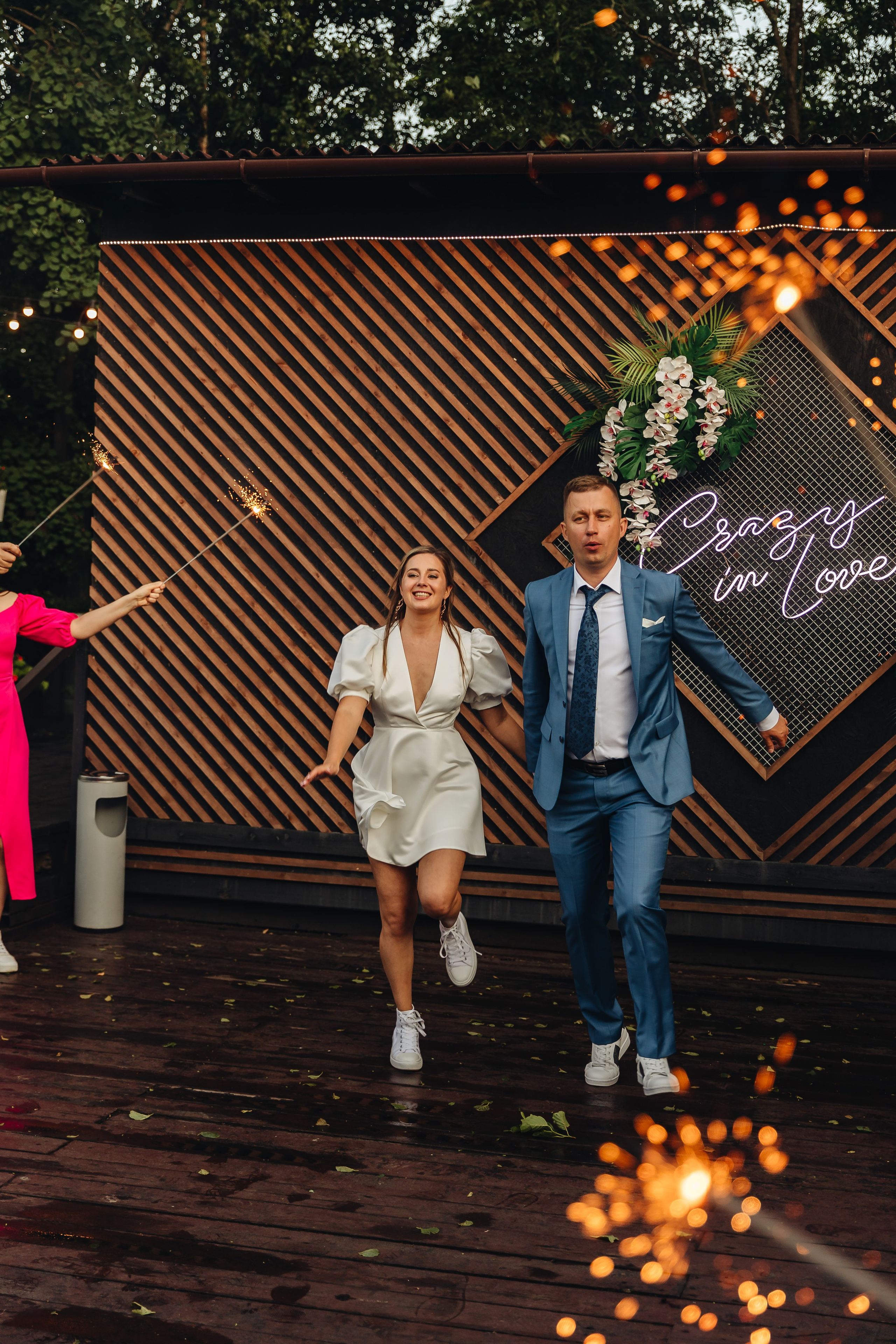 Илья и Лидия. Свадебный фотограф и видеограф — Сергей и Дарья