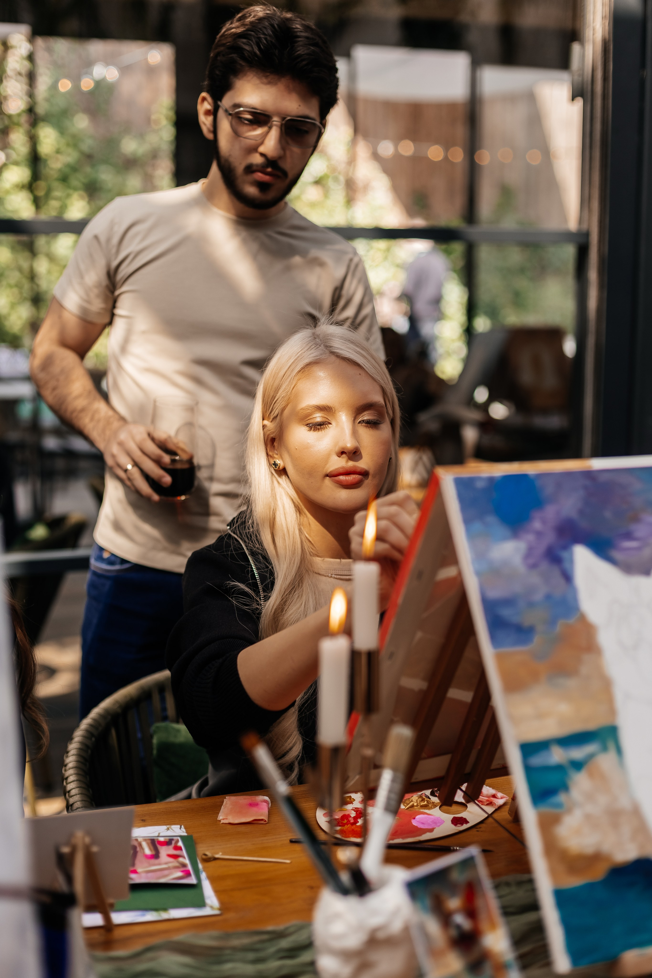 Арт-МК в «Central Park». Фотограф Краснодар Марго Хелбен