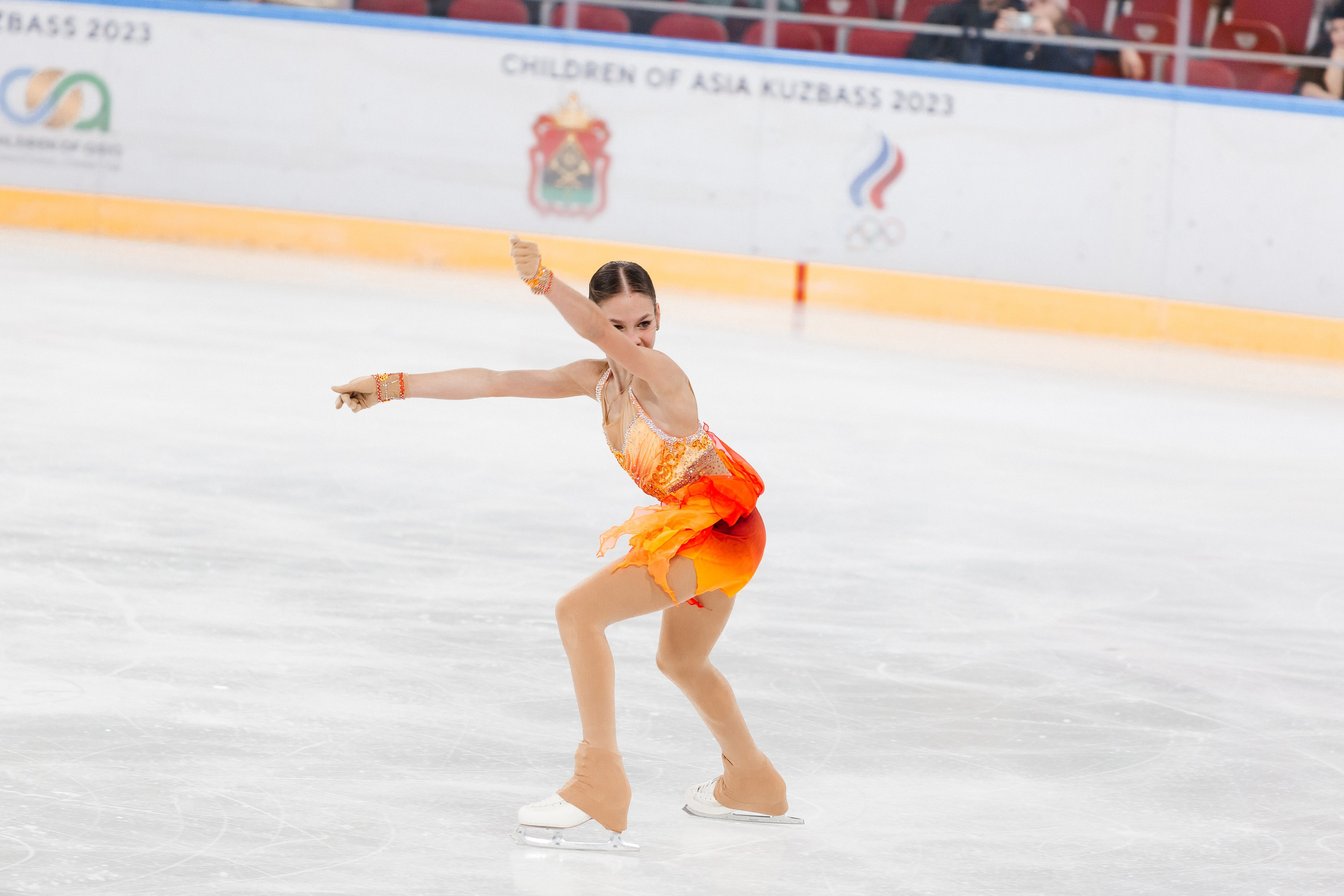 II зимние Международные спортивные игры «Дети Азии». Фигурное катание. Фотограф Краснодар Марго Хелбен