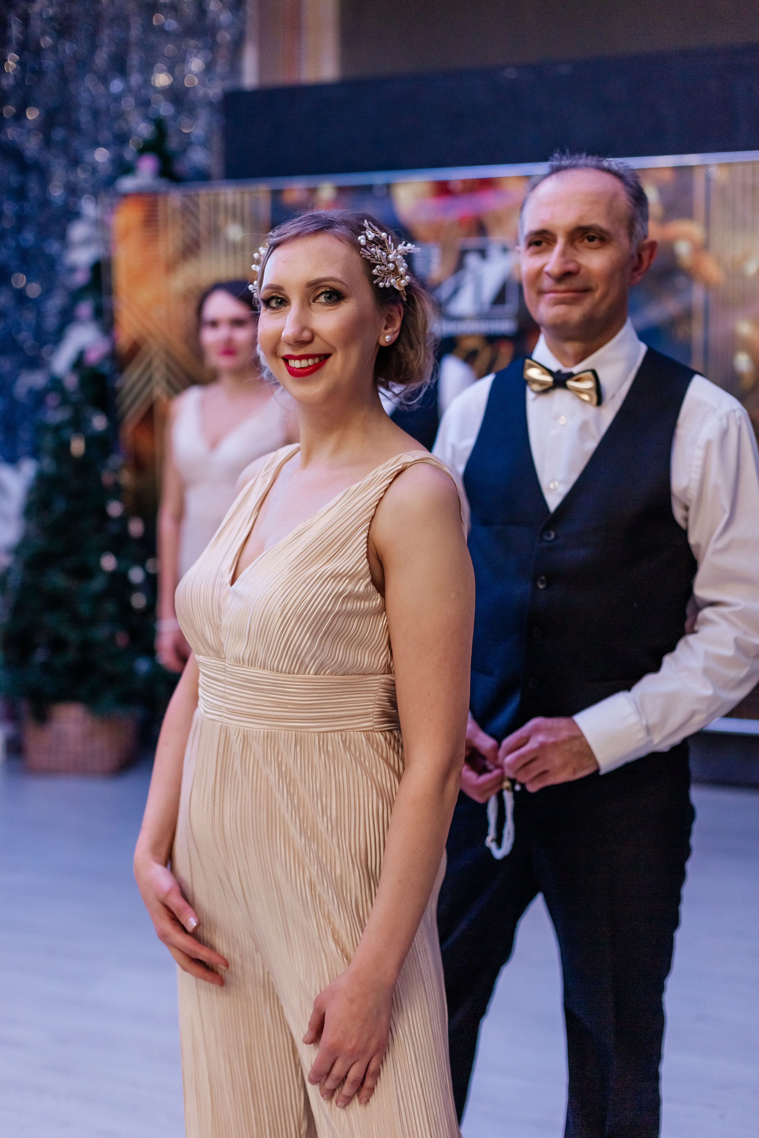 Новогодняя танцевальная хастл-вечеринка в стиле Гетсби. Фотограф Краснодар Марго Хелбен