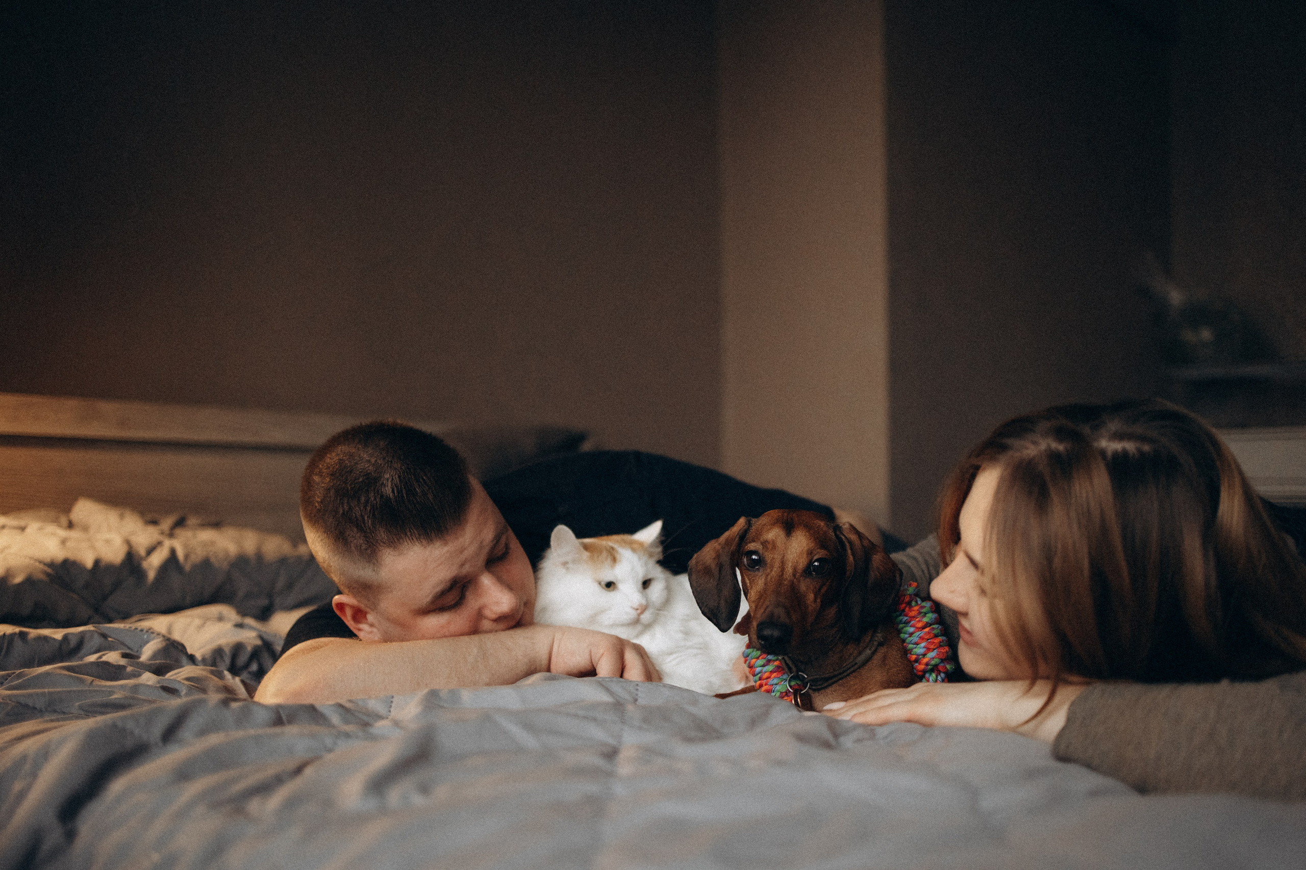 Маша и ее семья. Фотораф — анималист Мария Шистка