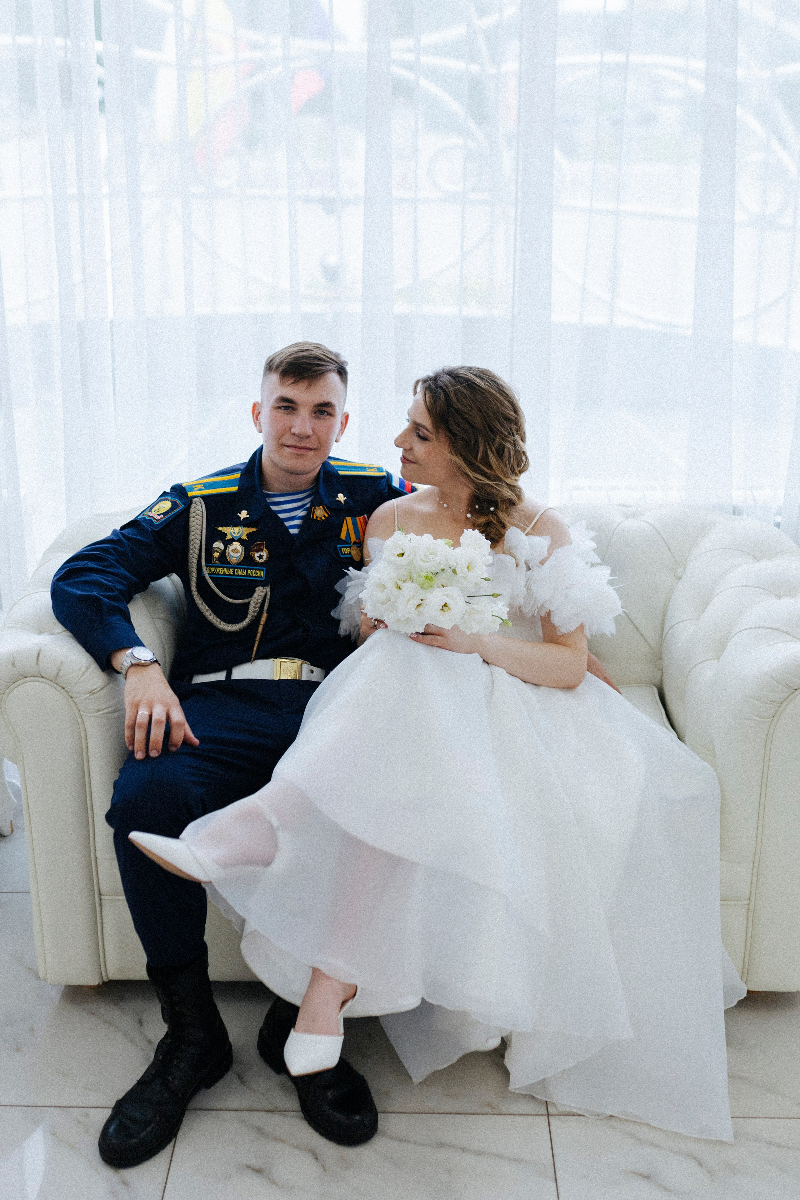 Свадьба Кирилла и Анны ЗАГС. Семейный и детский фотограф в Рязани Васюгова Мария