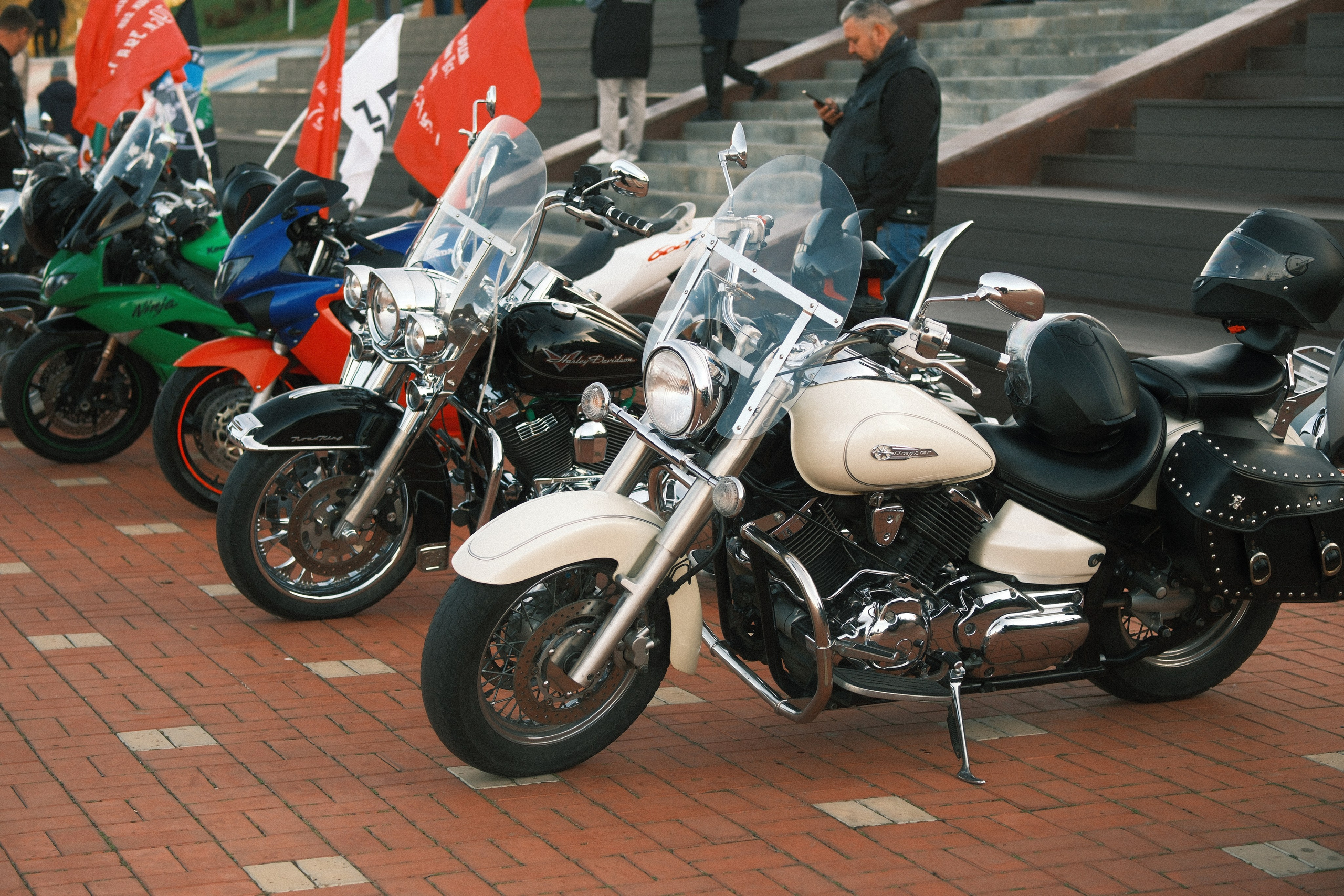 Закрытие мотосезона 2025. Свадебный Фотограф в Нижнекамск Татарстан Максим Липин