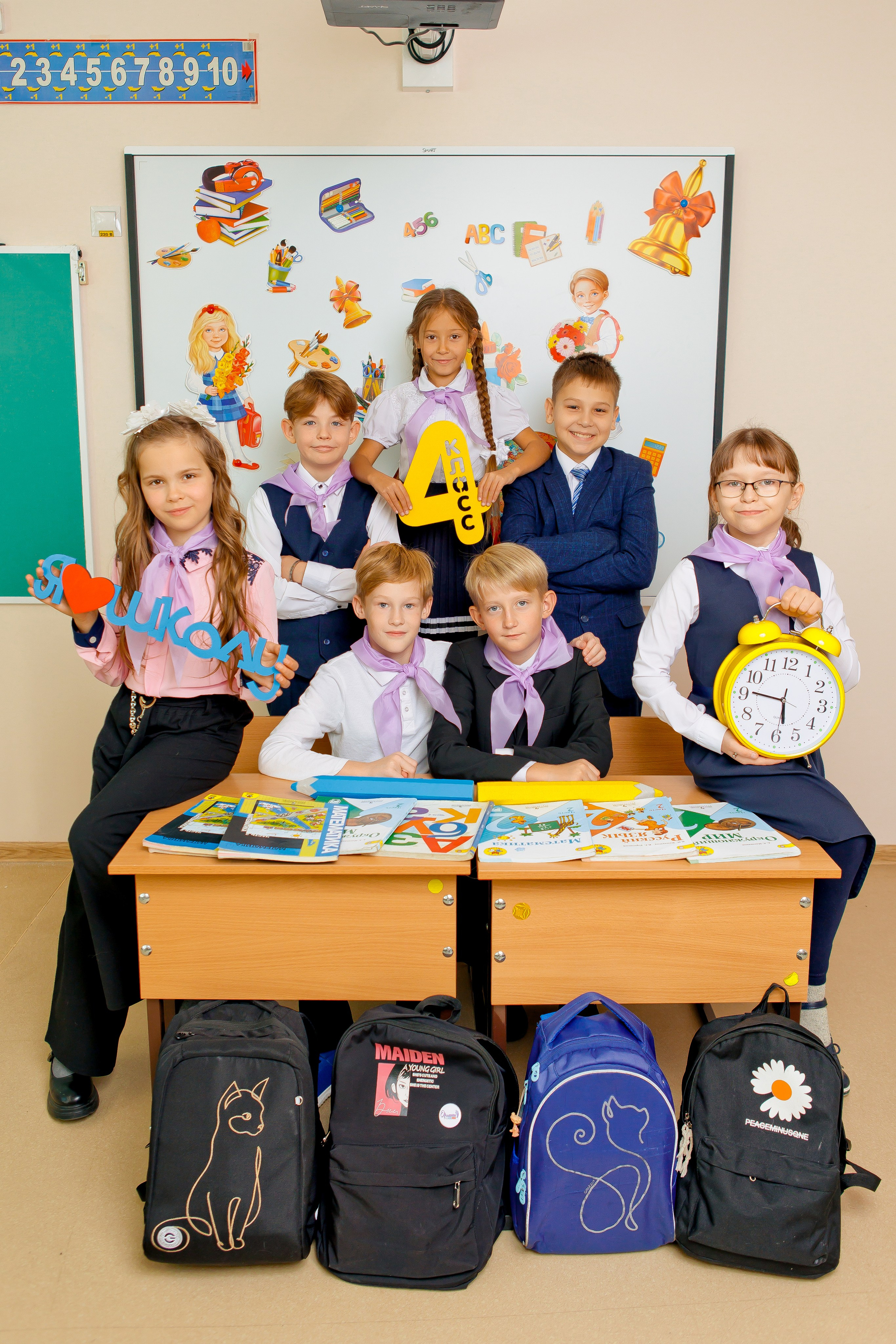 НАЧАЛЬНАЯ ШКОЛА. Школьный и свадебный фотограф Анастасия Соколовская, Тайшет