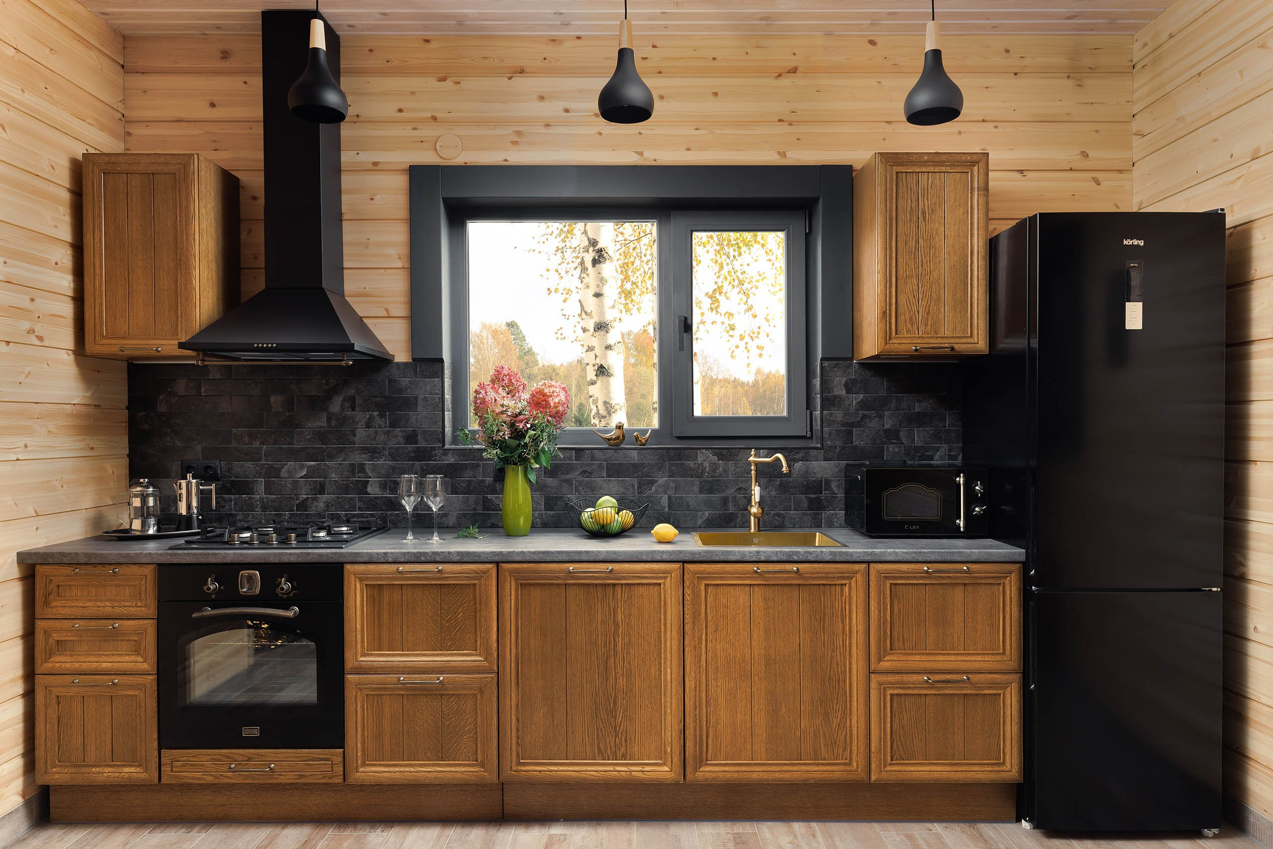 Заимка, Карелия. Интерьерный фотограф в Москве Кристина Медведева