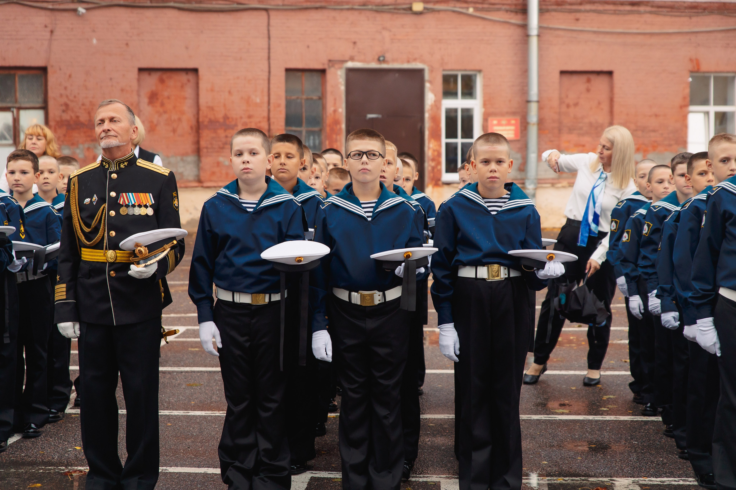 Кадетский корпус. Линейка. Фотограф в Кронштадте и Санкт-Петербурге Анастасия Коваленко