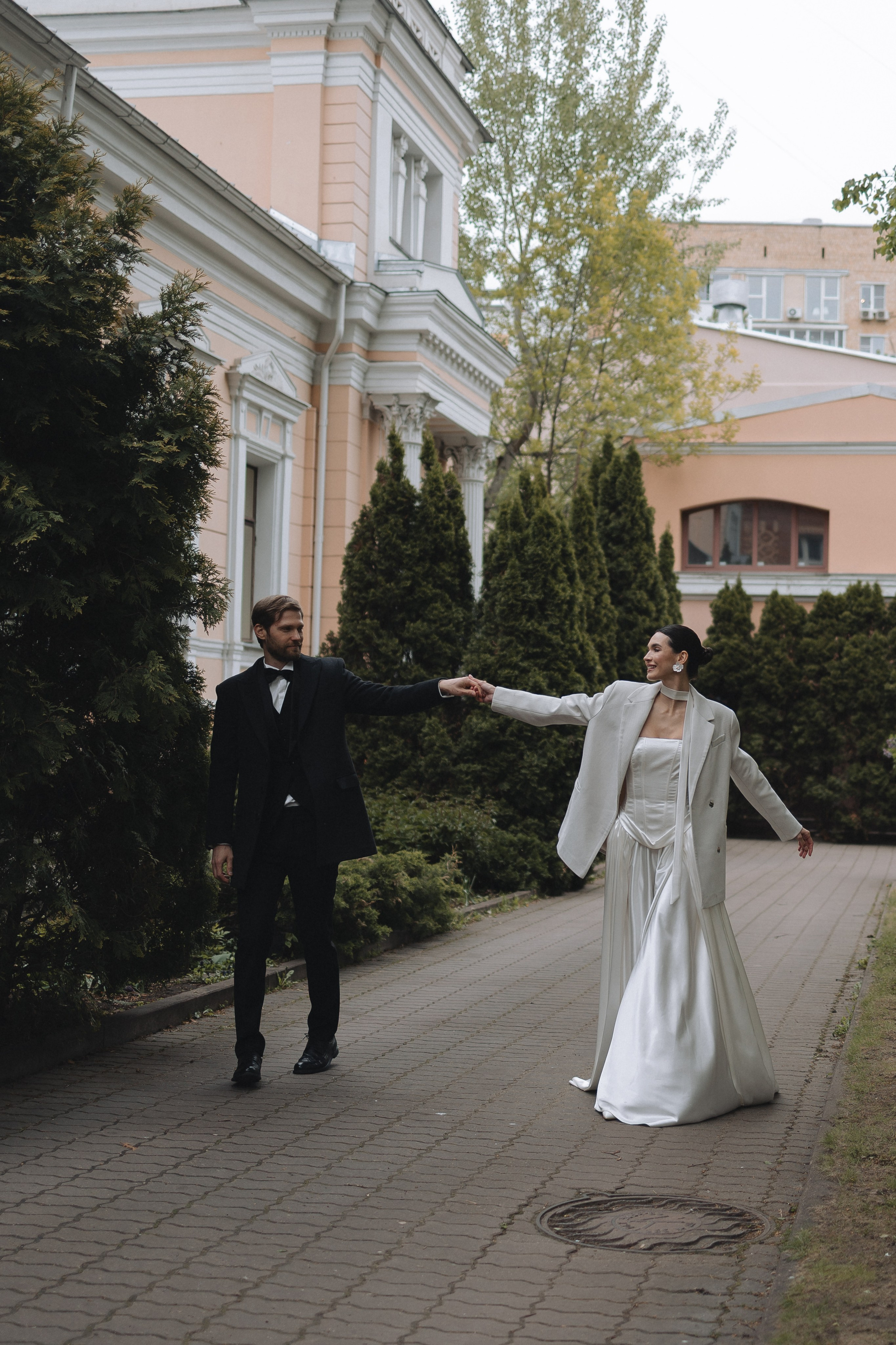 Полина и Саша. Свадебный и семейный фотограф в Москве Яна Шувалова