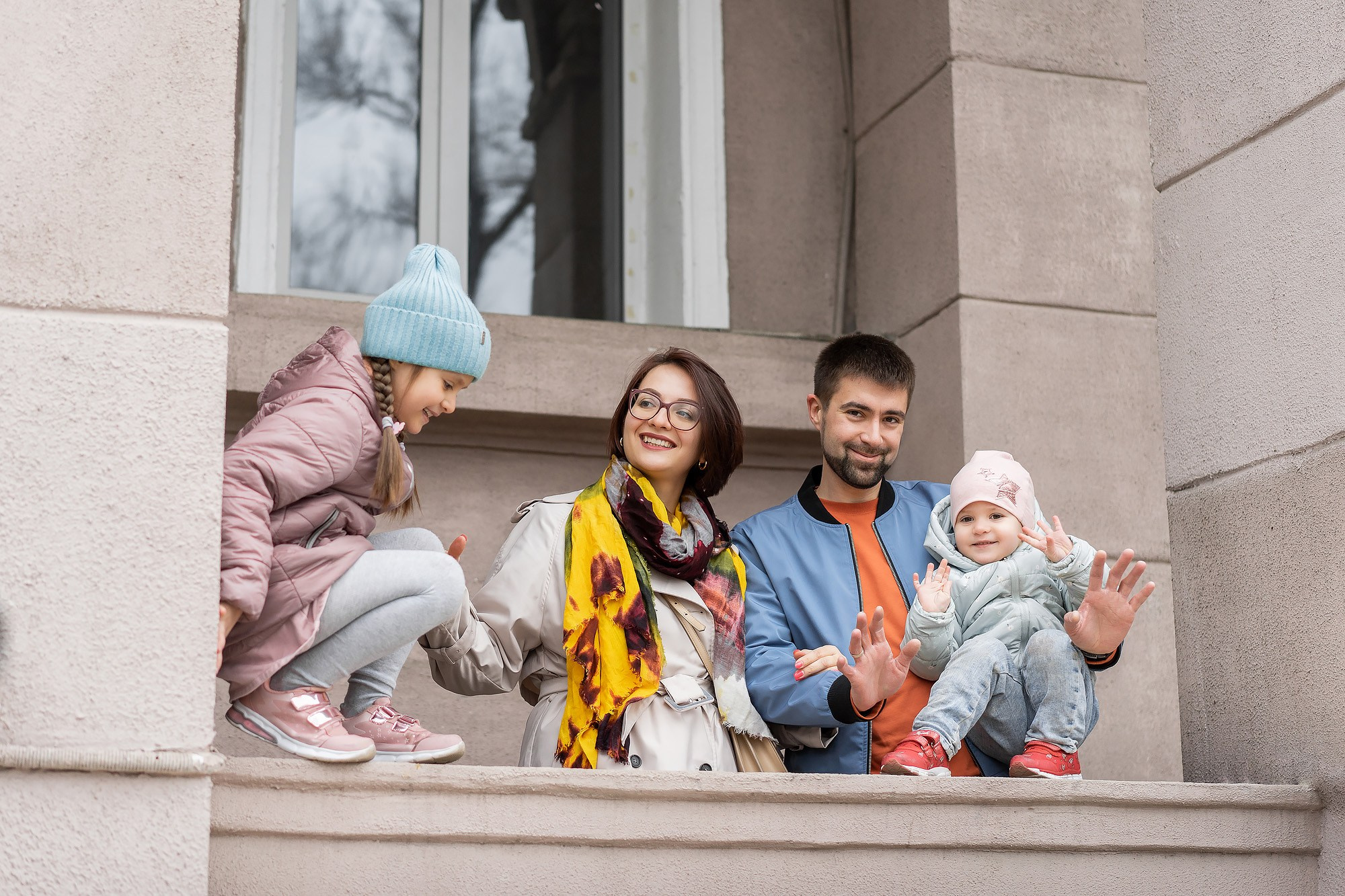 Прогулки по городу. Семейный и детский фотограф во Владивостоке Мария Гой
