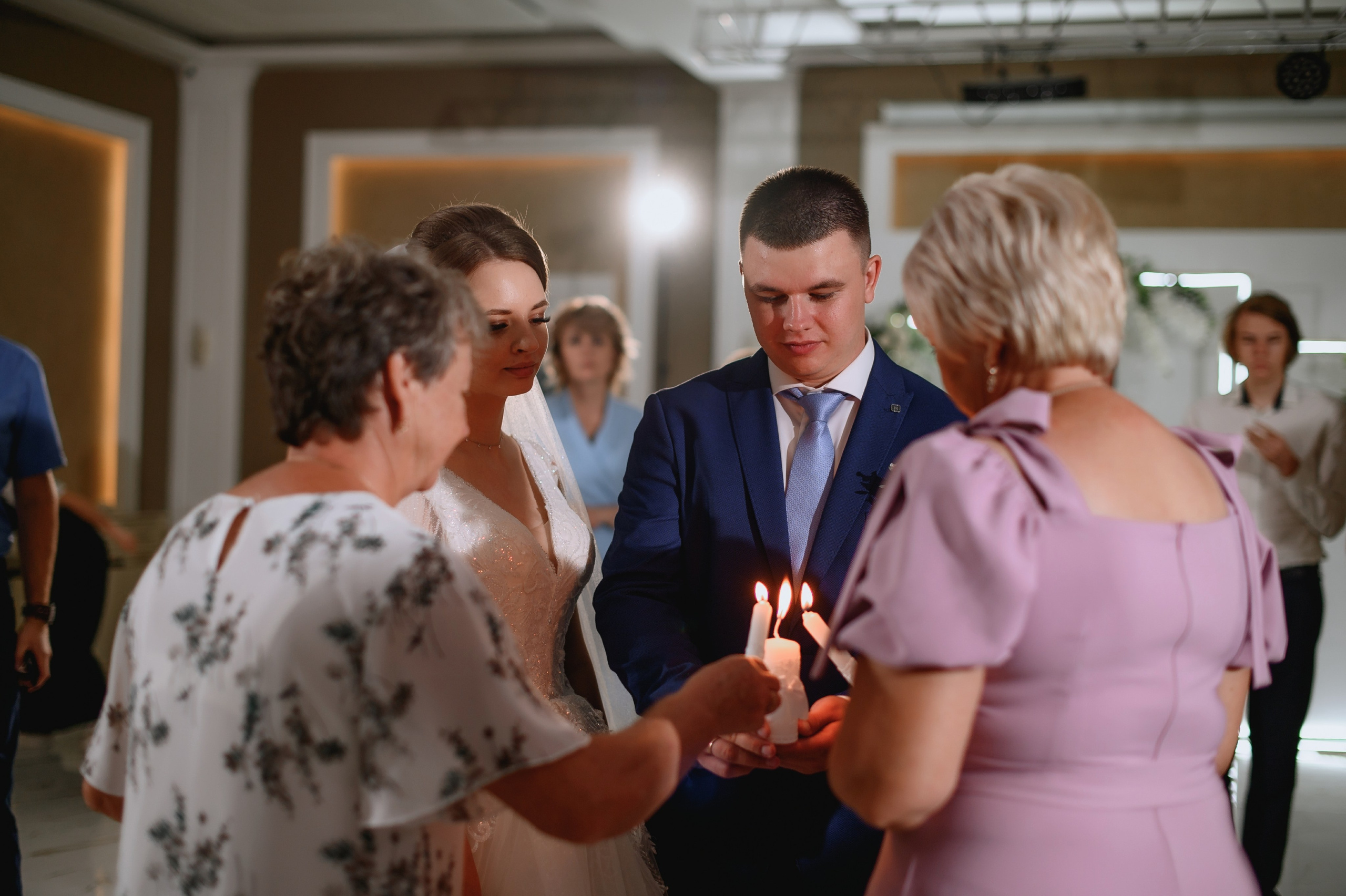 Репортажные моменты. Свадебный банкет. Фотограф Котова Валентина