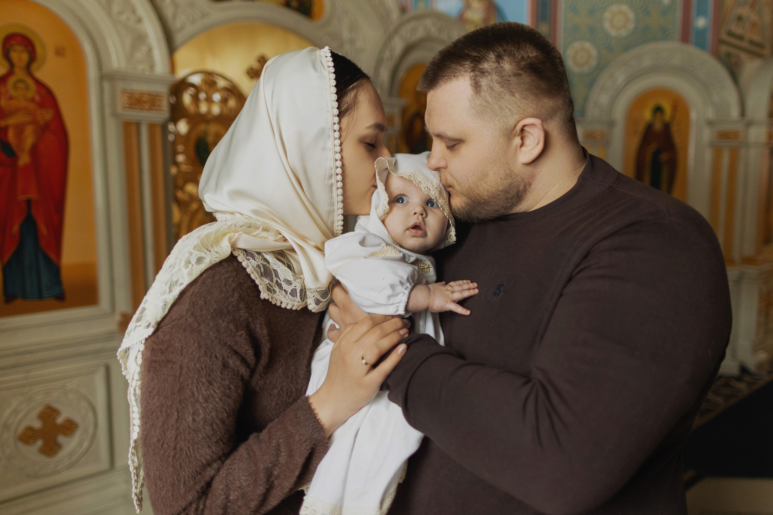 Фотосъемка церемонии крещения