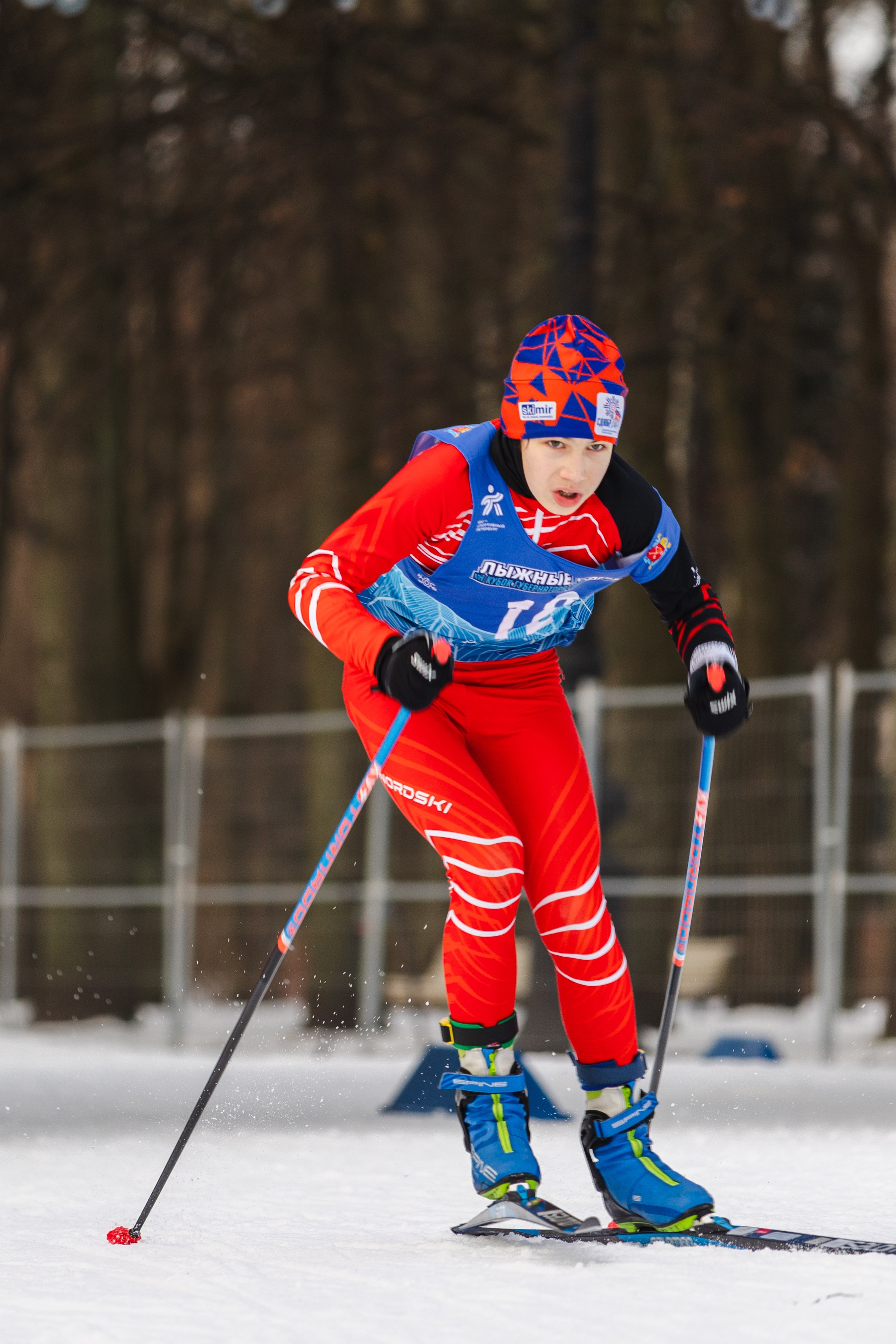 Лыжная гонка на Кубок Губернатора Санкт-Петербурга. Фотограф в Санкт-Петербурге