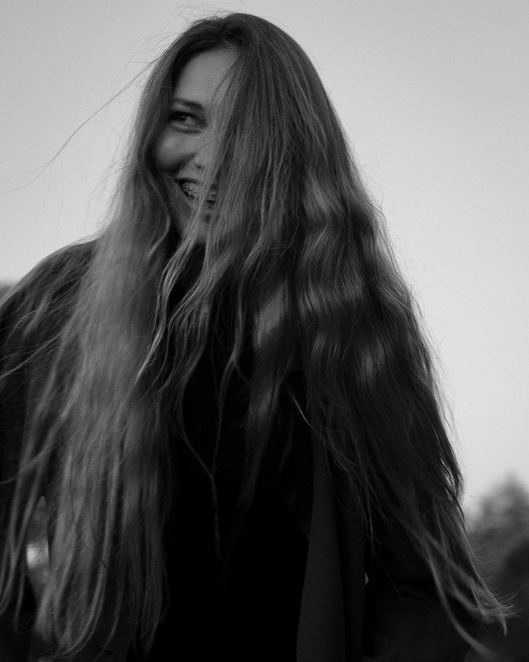 Съемка на улице. Портретный фотограф Настя Богданова