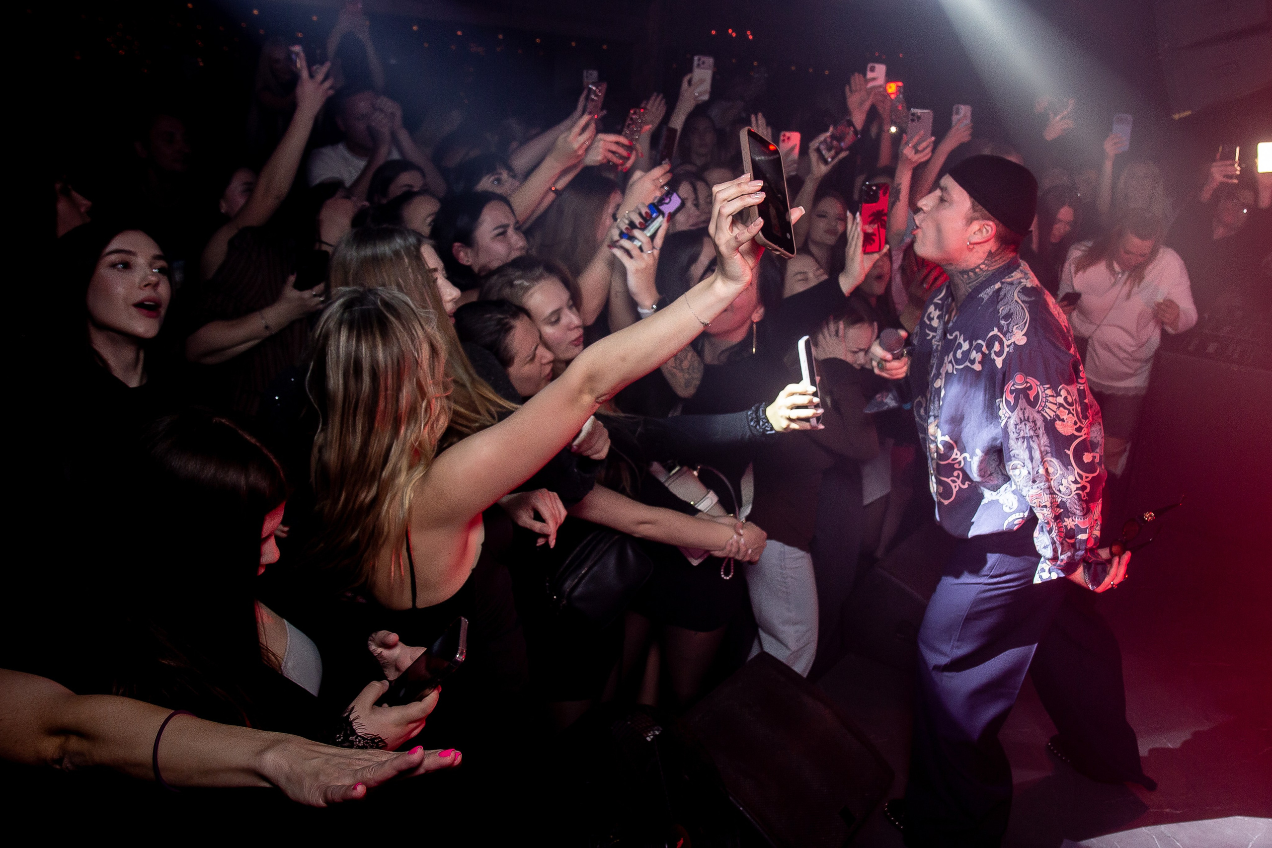 Концерт VA.NO | QUEST PISTOLS SHOW. Репортажный фотограф в Ялте Алексей Семёнов