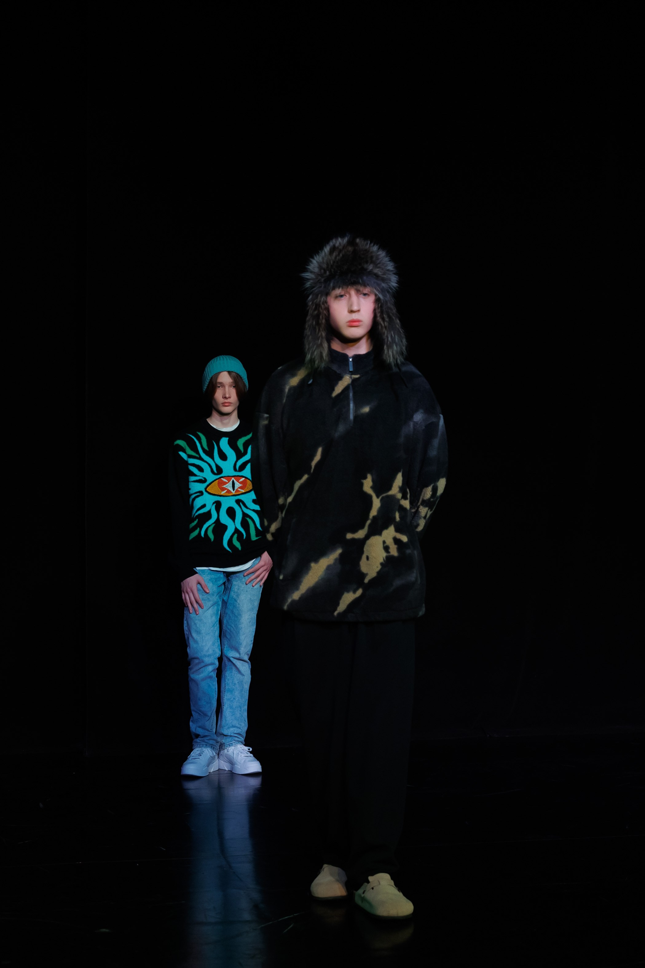 Показ коллекций Новосибирских дизайнеров для Fly Production. Фотограф Новосибирск — Наталья Гресь