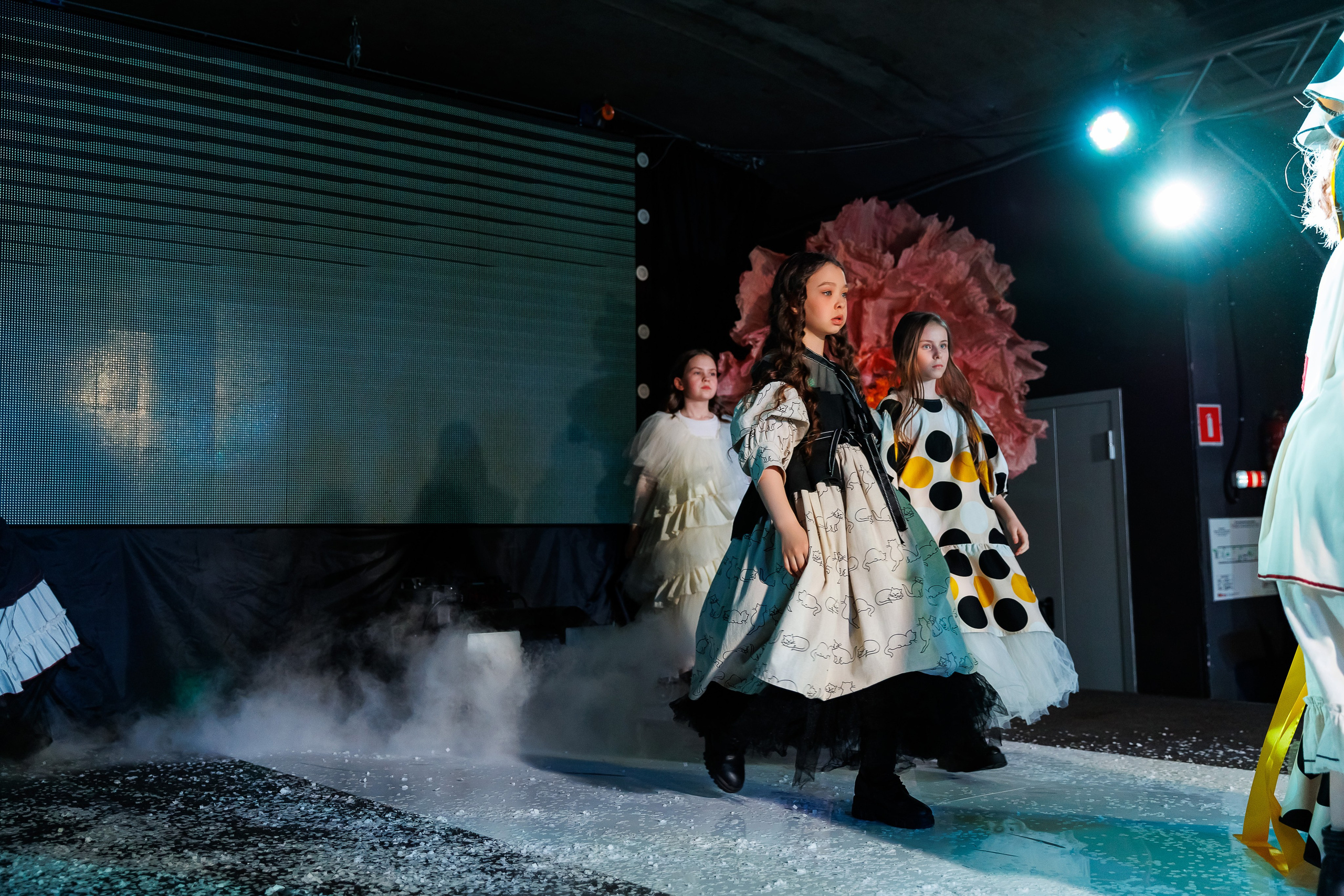 Показ Надежды Шибиной от журнала «Жираf». Фотограф Новосибирск — Наталья Гресь