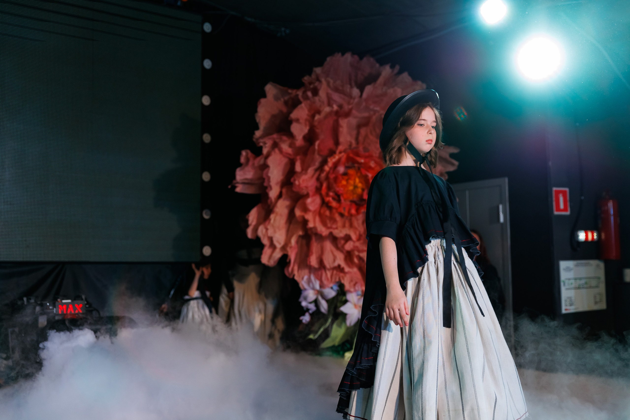 Показ Надежды Шибиной от журнала «Жираf». Фотограф Новосибирск — Наталья Гресь