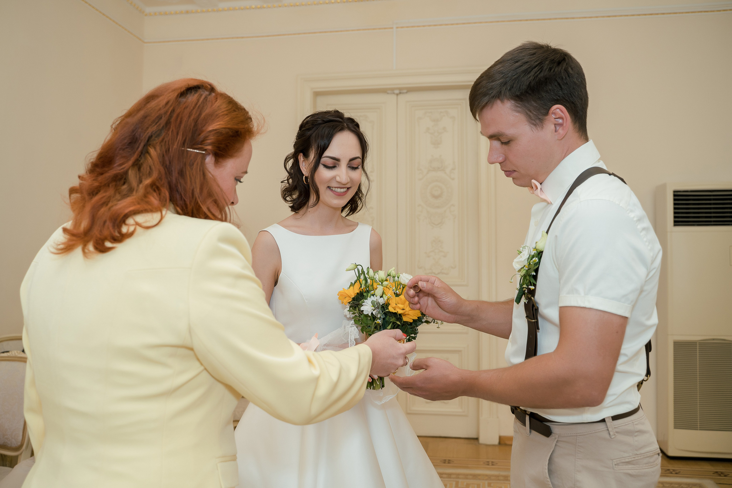 Илья и Катя. Свадебный и семейный фотограф в Пушкине и Санкт-Петербурге Мария Филиппова
