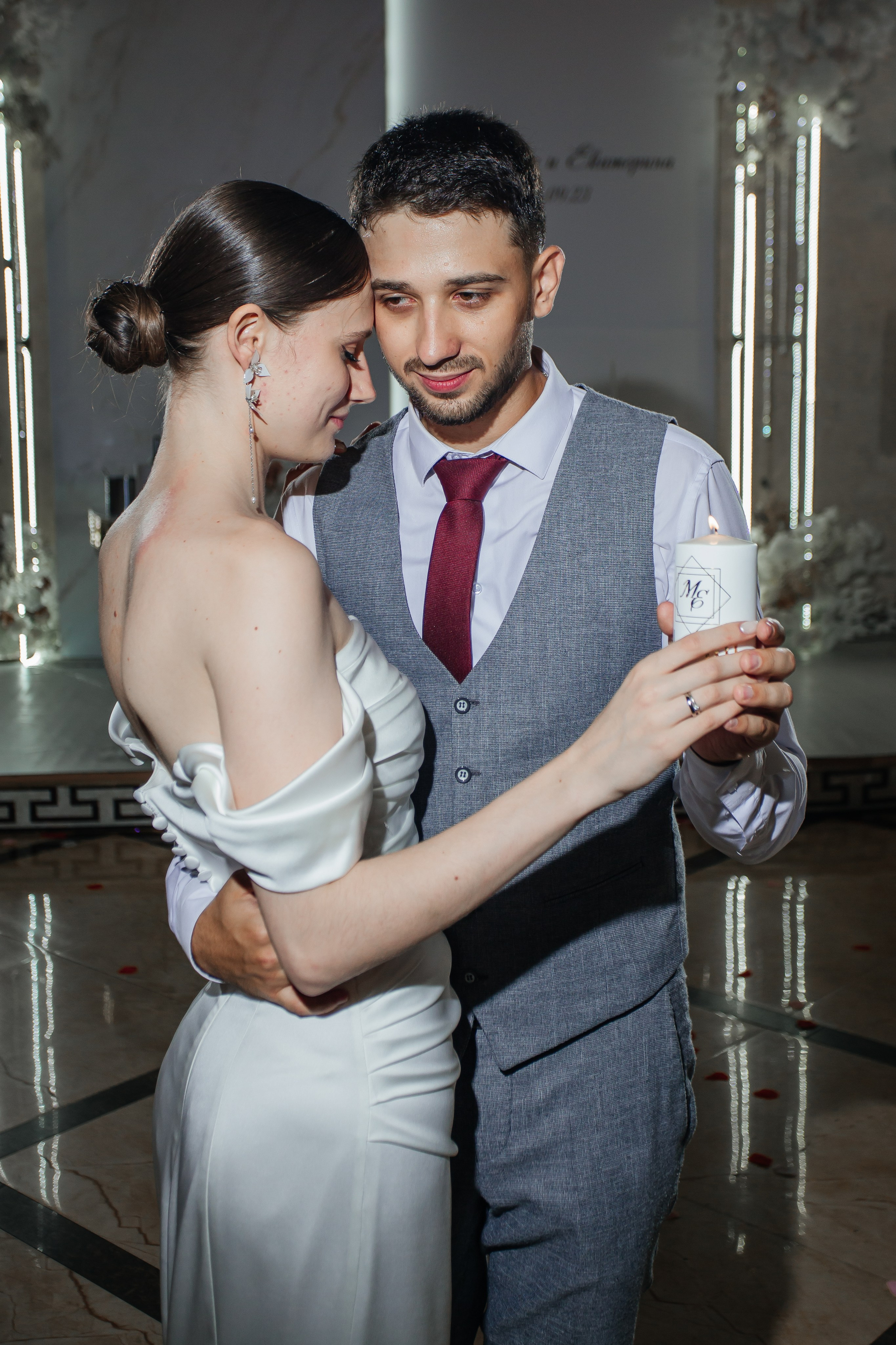 Максим и Катя. Свадебный фотограф в Краснодаре Николай Крауз