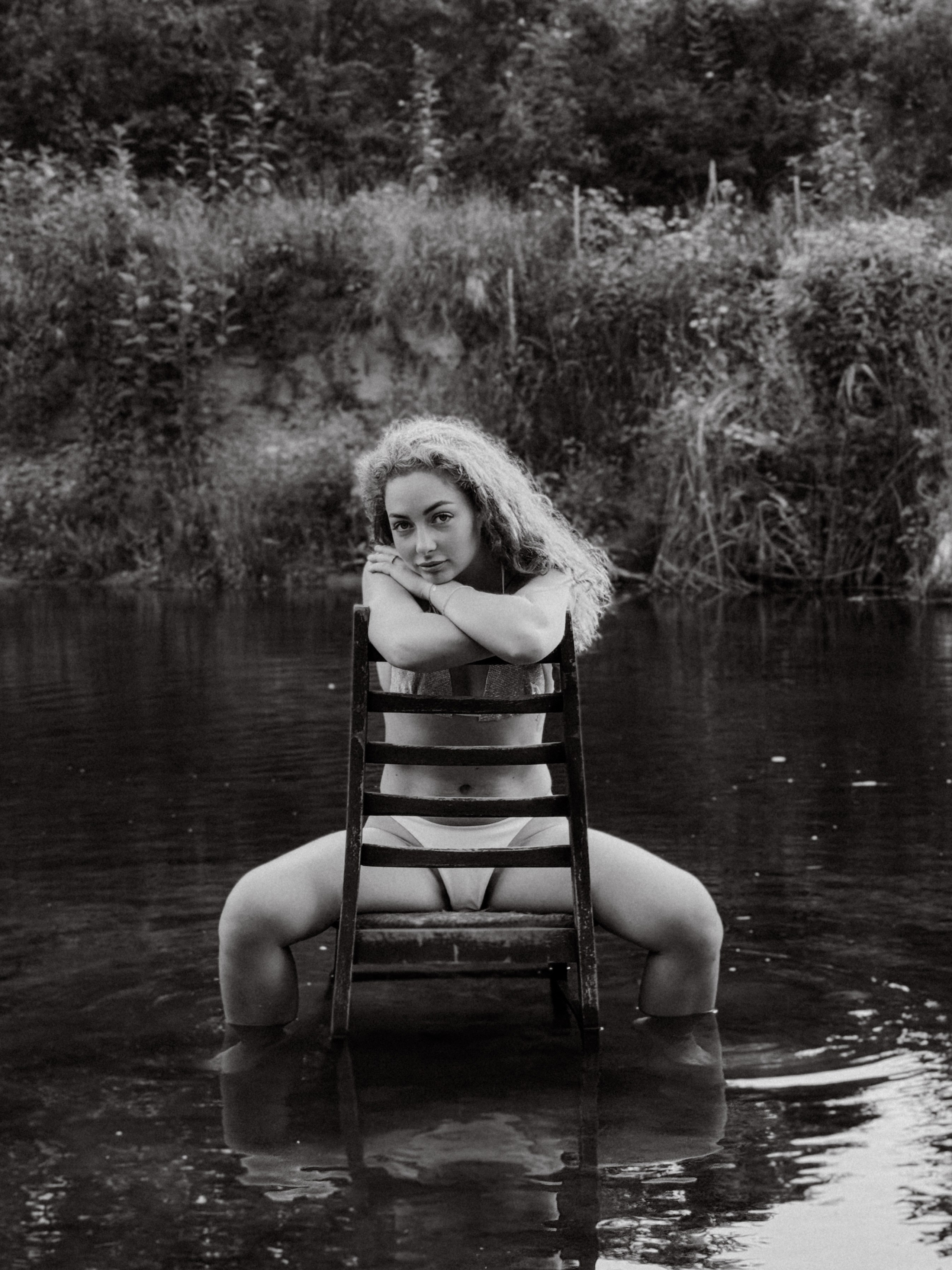 Соня в 7 утра. Inga Simonova | Семейный и детский фотограф у моря