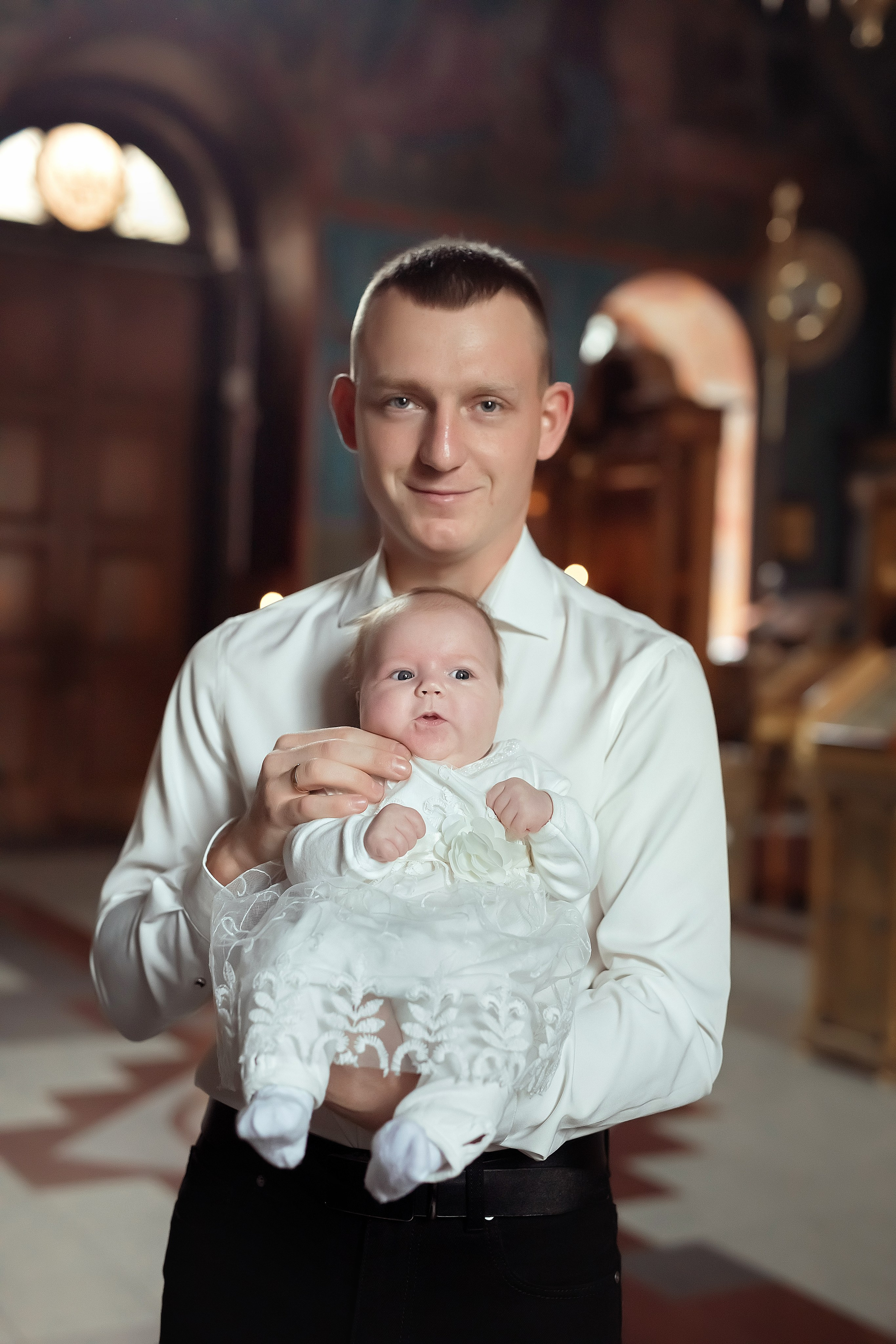 Крещении Марии Храм Успения Пресвятой Богородицы. Фотограф на крещение и венчание